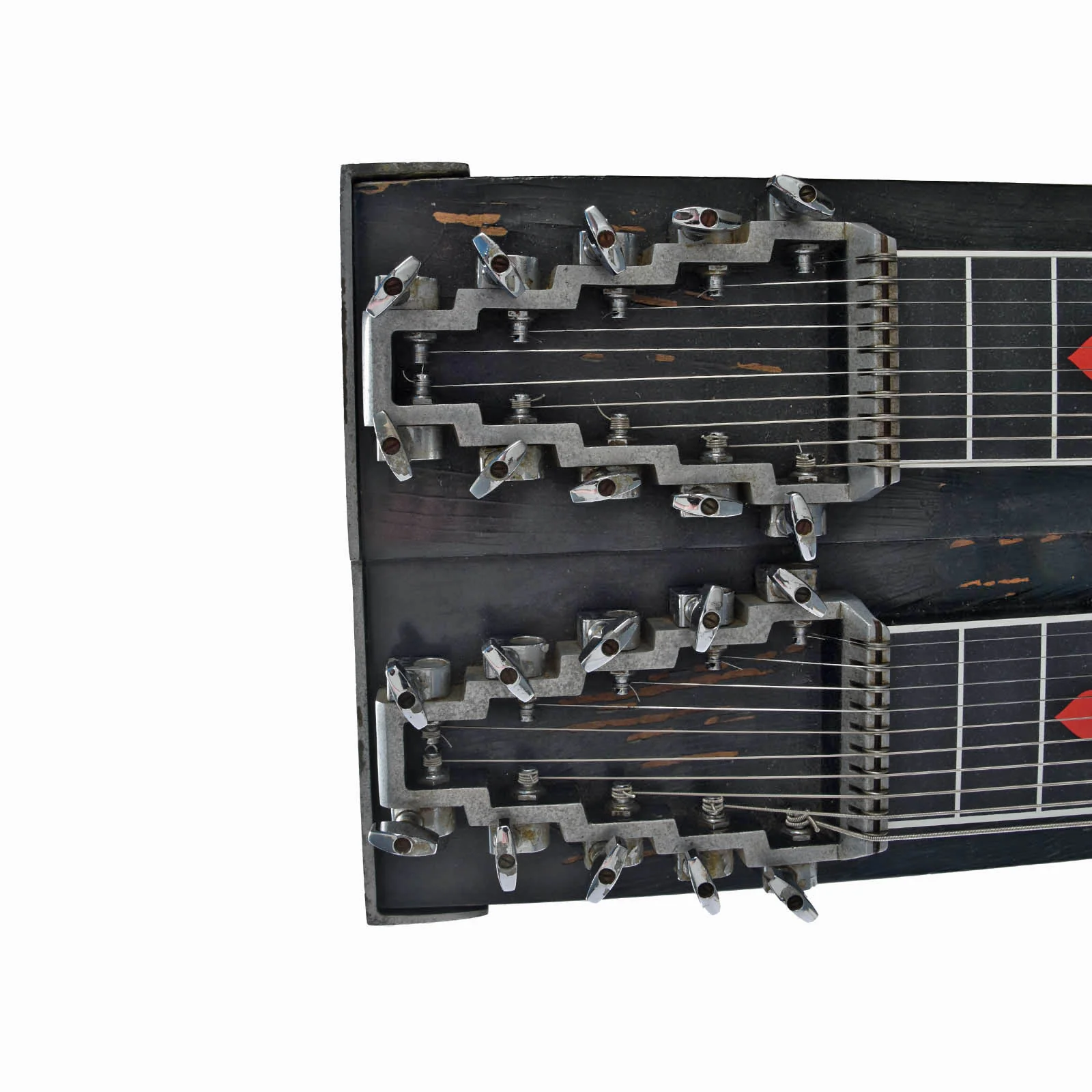 Sho-Bud Super Pro Dual 10-String Pedal Steel Guitar (1978) - Image 6
