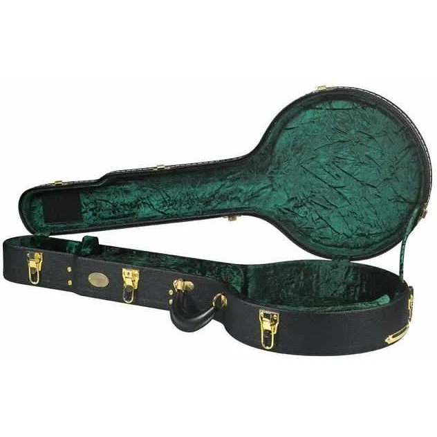 Superior Deluxe "Bump-Style" 11" Openback Banjo Case - Image 3