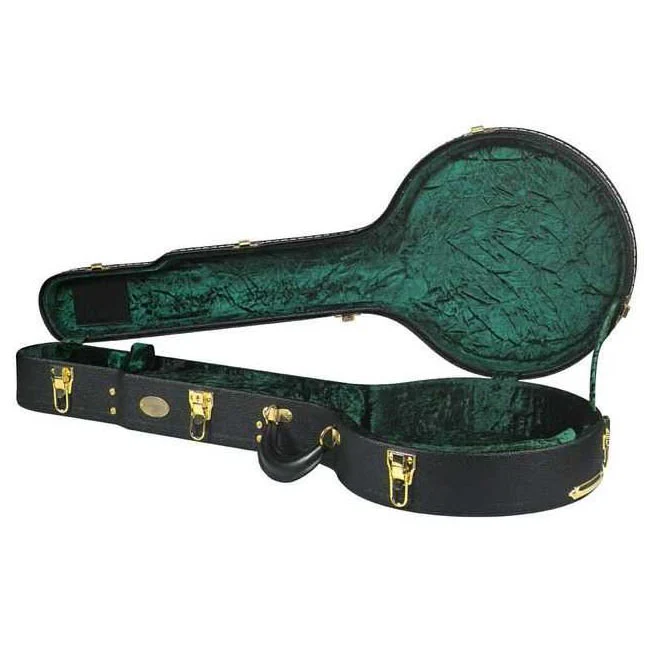 Superior Deluxe "Bump-Style" 12" Openback Banjo Case - Image 3