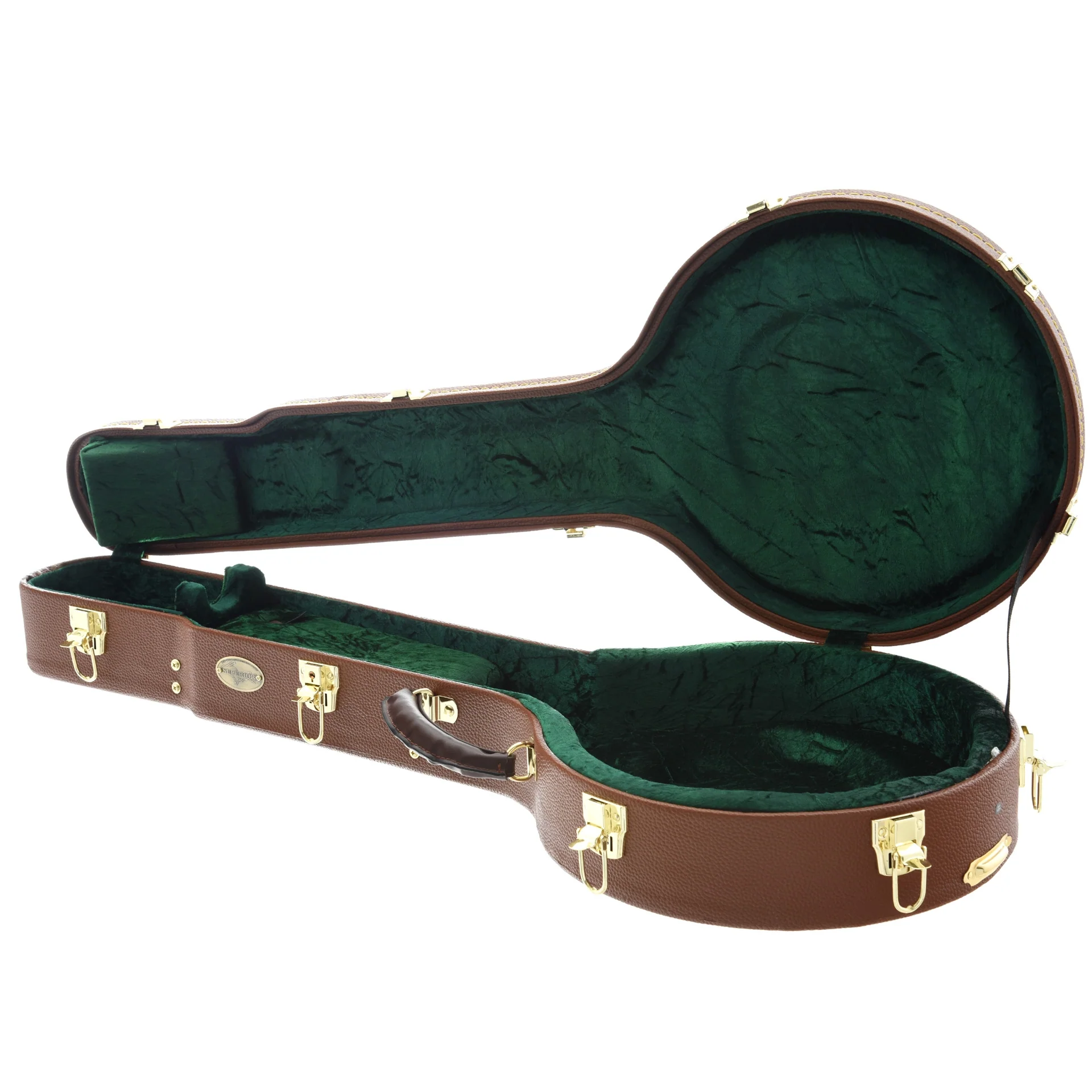 Superior Deluxe "Bump-Style" 12" Openback Banjo Case - Image 3