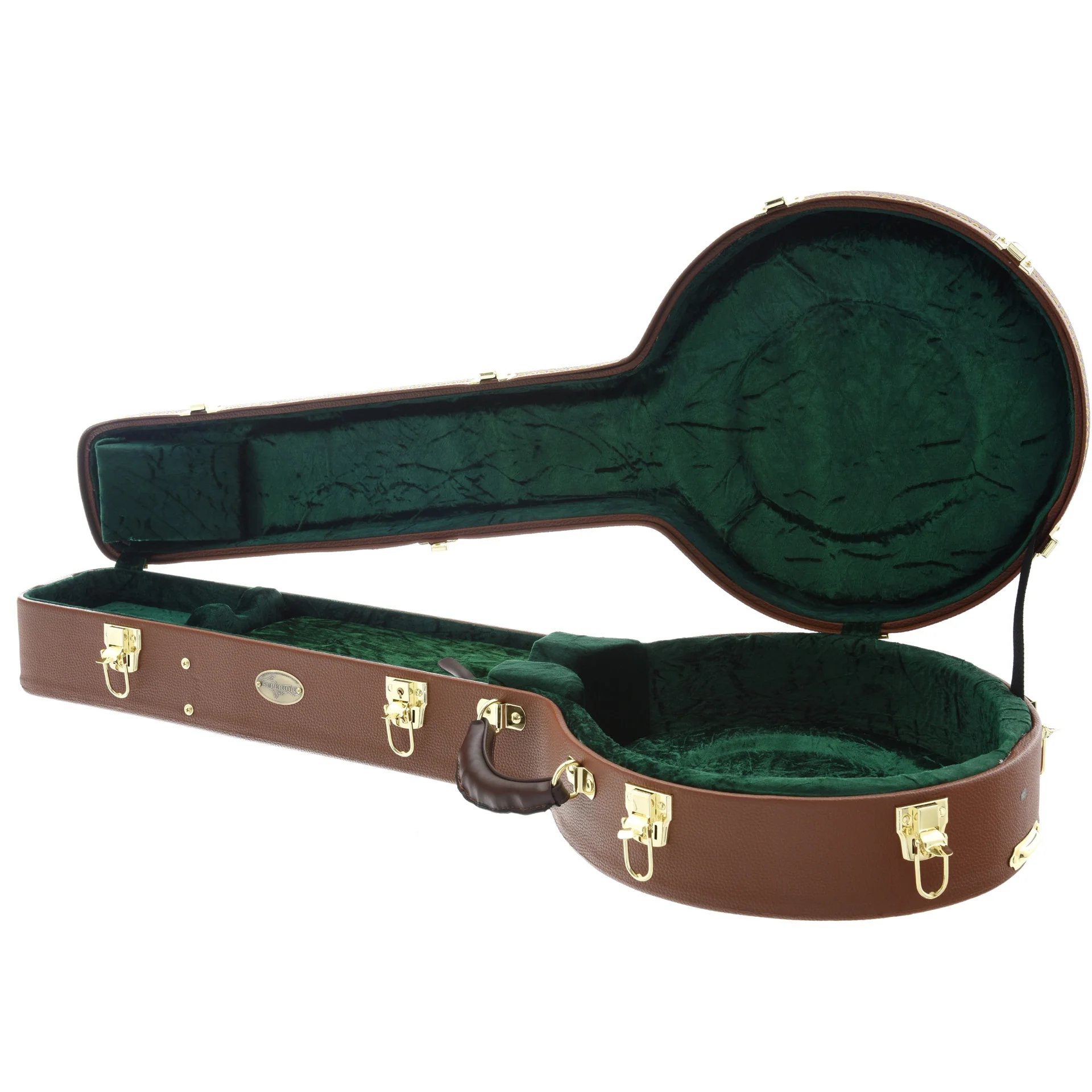 Superior Deluxe Resonator Banjo Case - Image 3