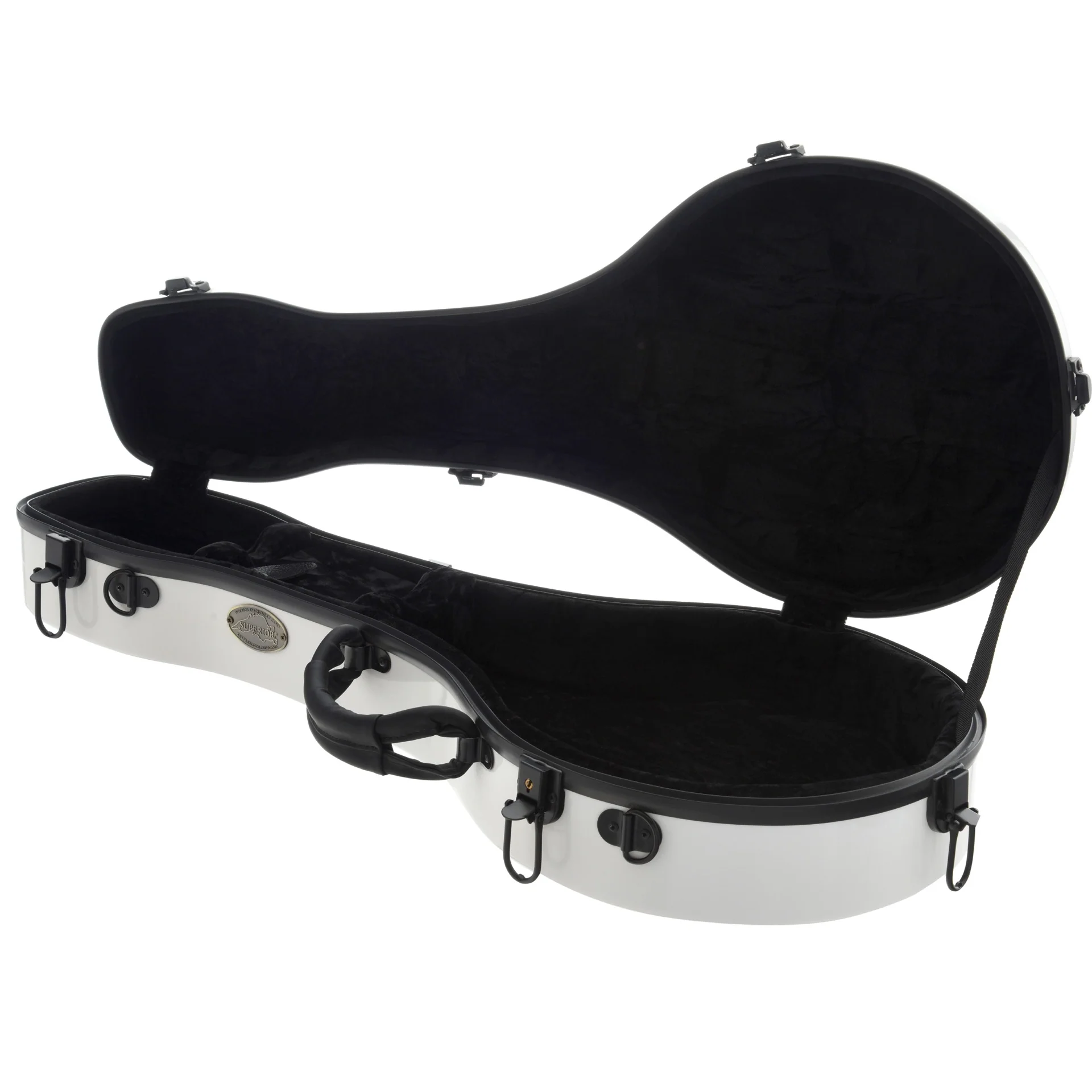 Superior Deluxe Fiberglass A-Mandolin Case - Image 3
