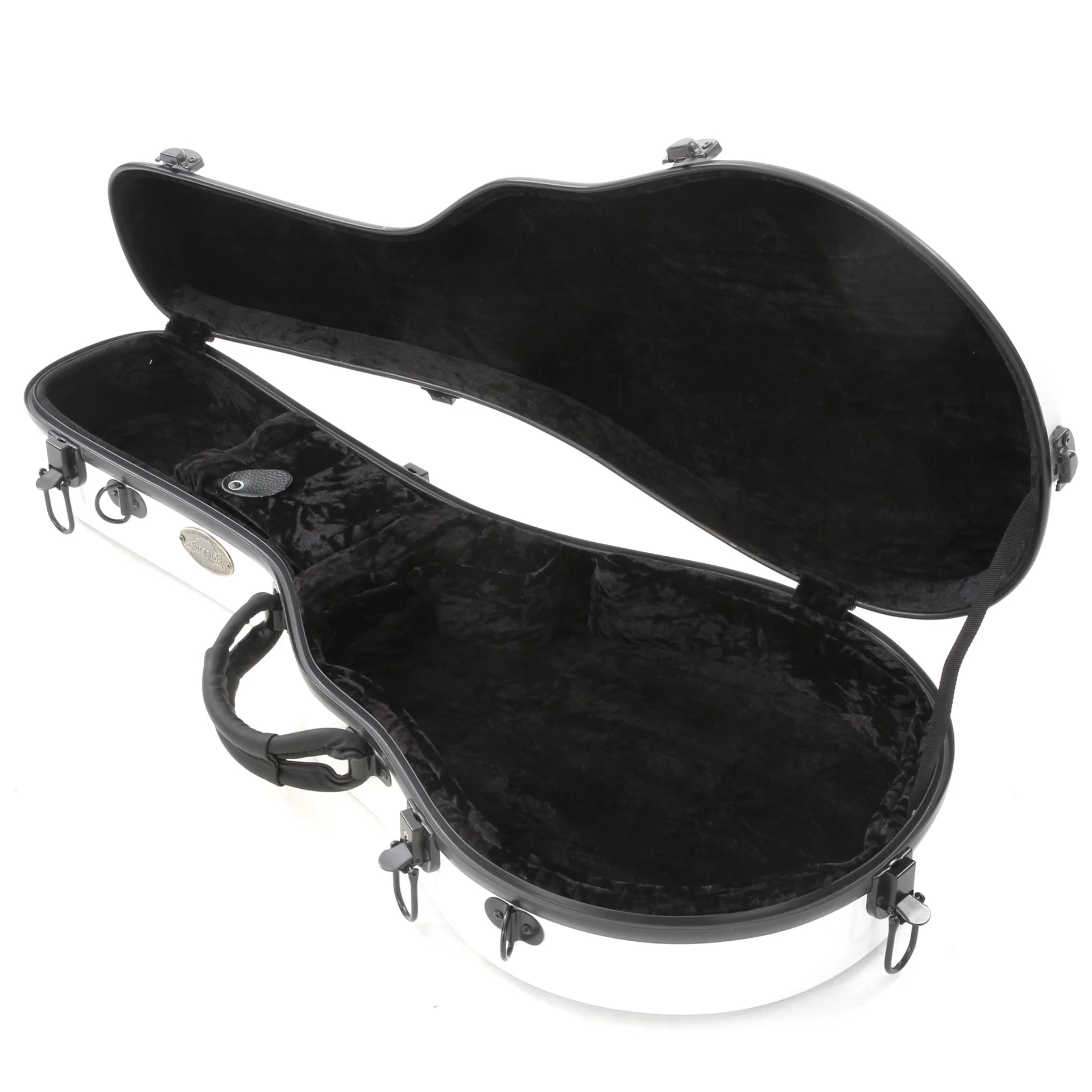 Superior Deluxe Fiberglass F-Mandolin Case - Image 2
