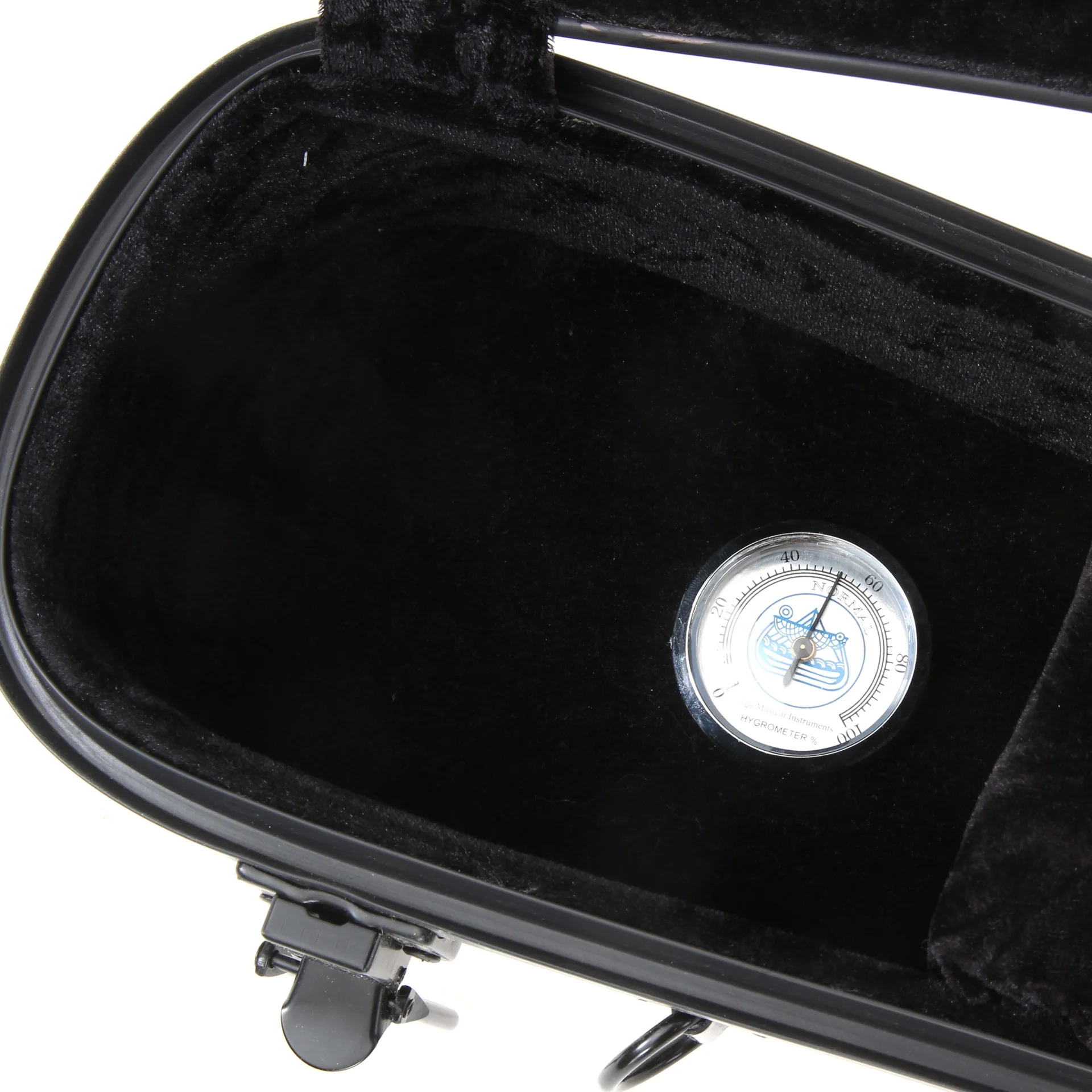 Superior Deluxe Fiberglass F-Mandolin Case - Image 3