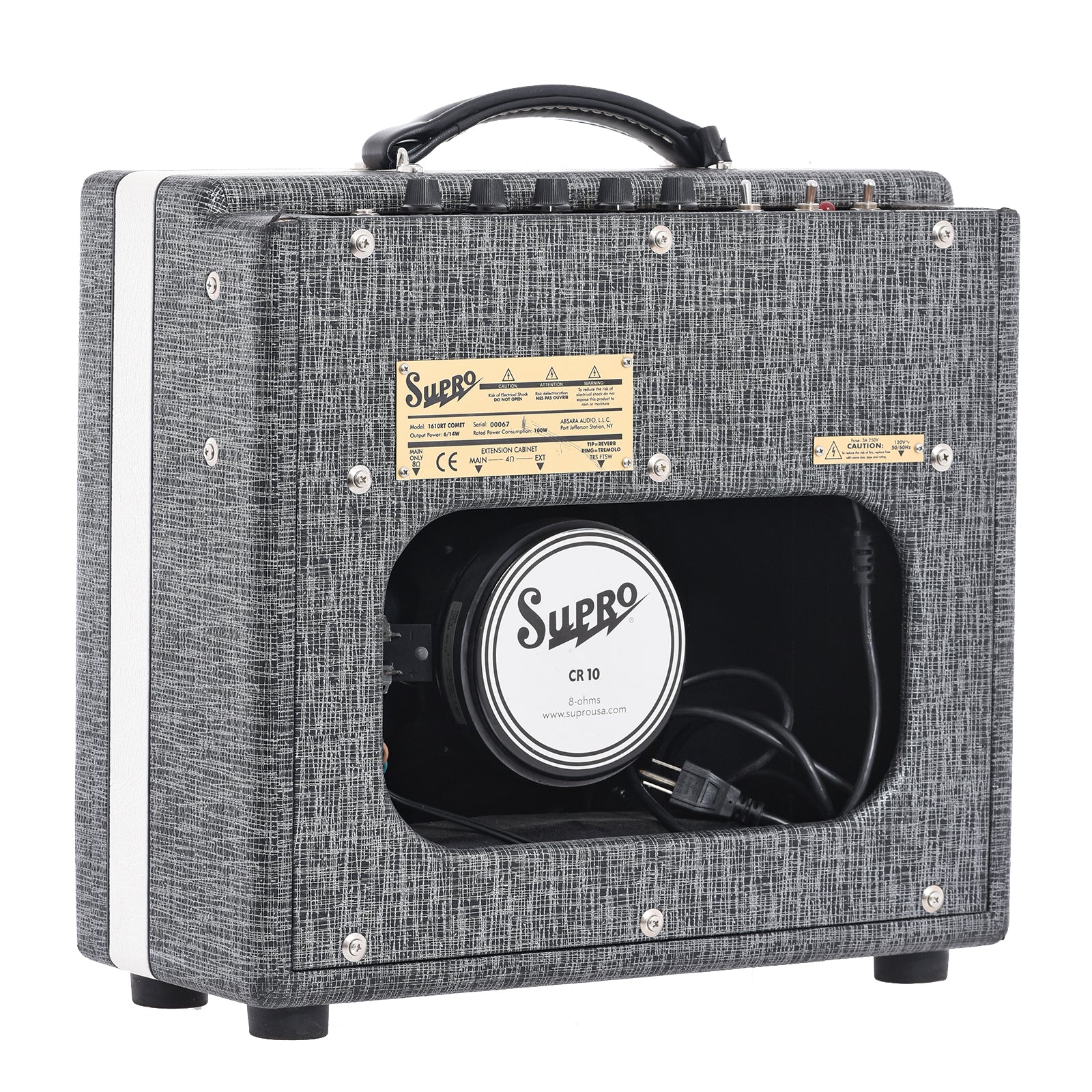 Supro 1610RT Comet - Image 3