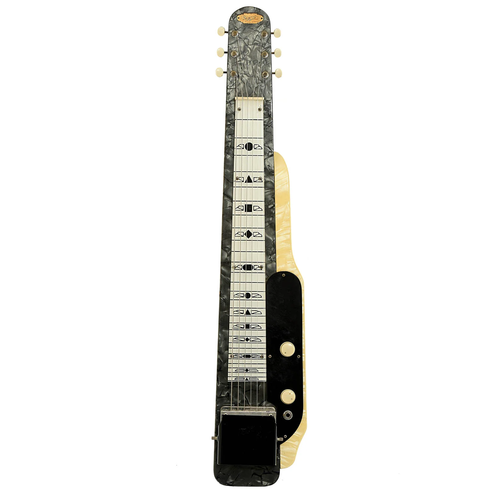 Supro Airline 1466E Lap Steel (c.1955) - Image 10