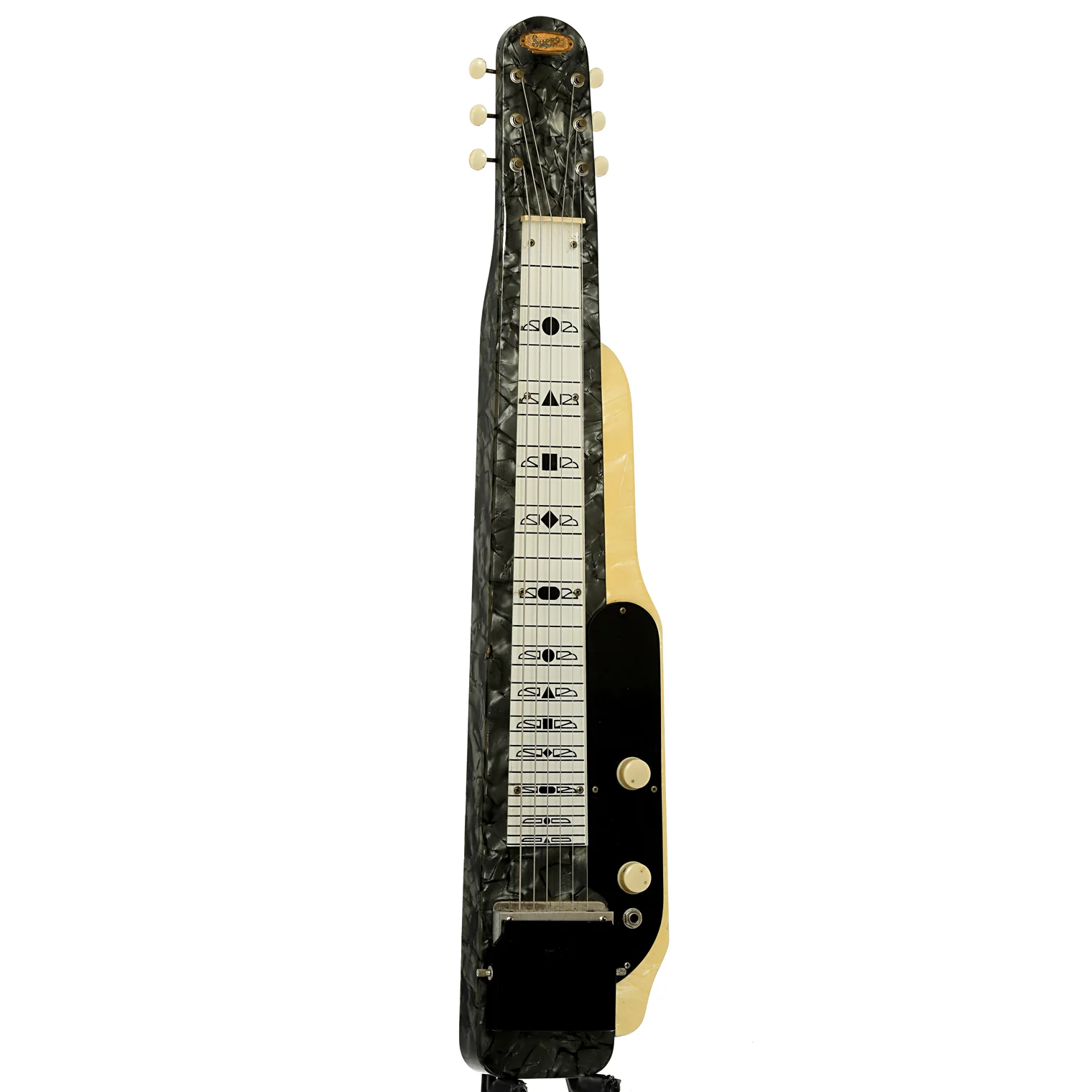 Supro Airline 1466E Lap Steel (c.1955) - Image 3