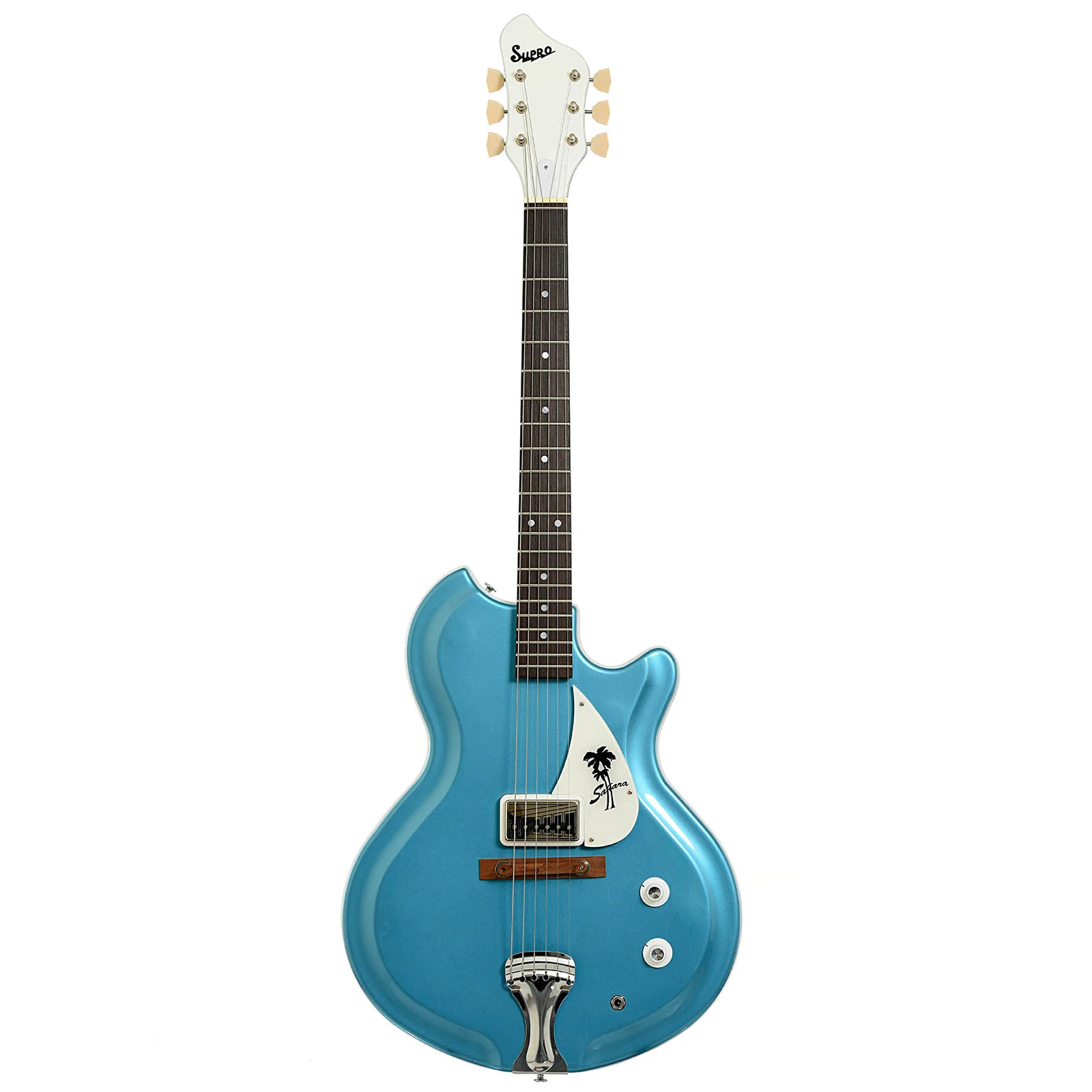Supro Sahara Electric Guitar (2017) - Image 14