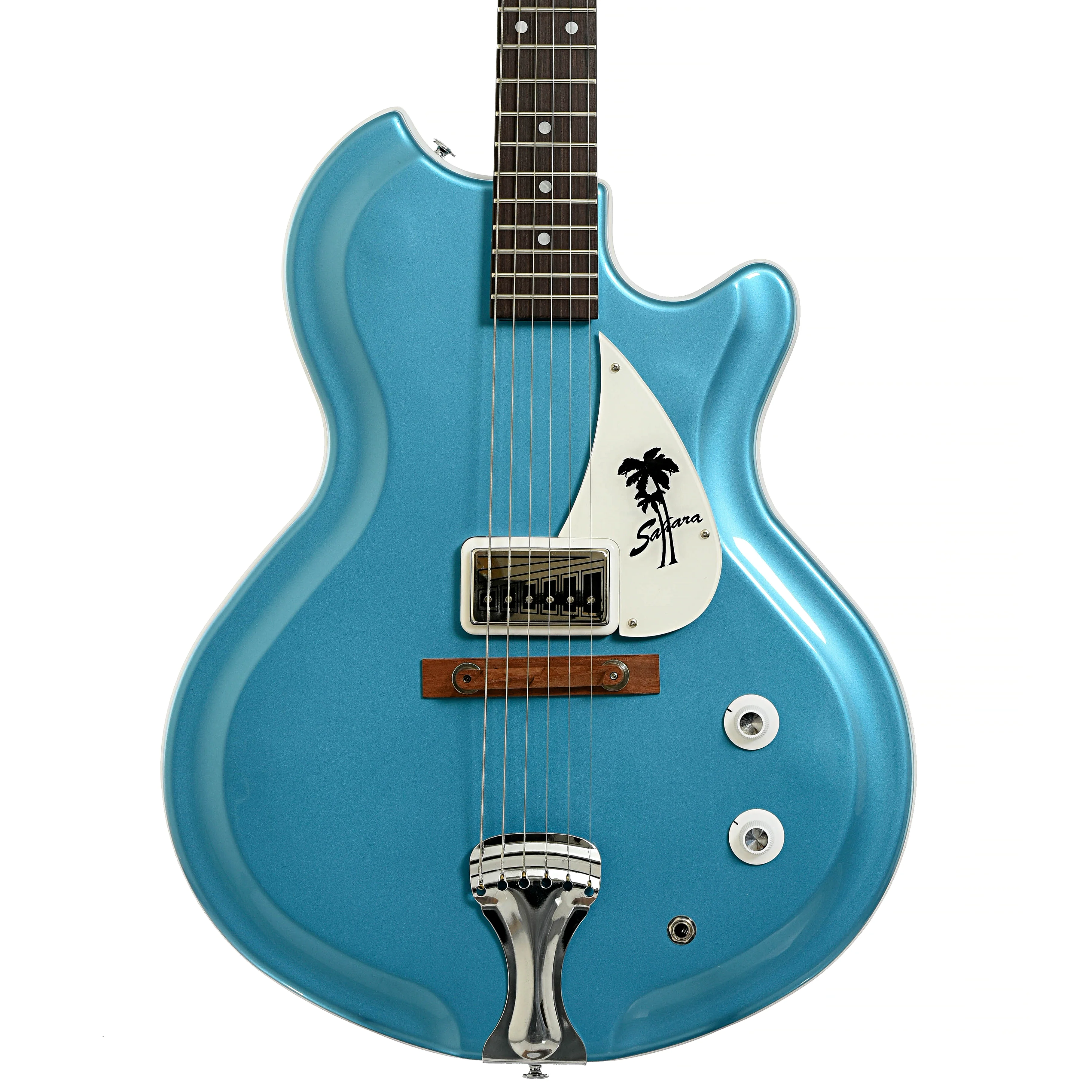 Supro Sahara Electric Guitar (2017) - Image 2