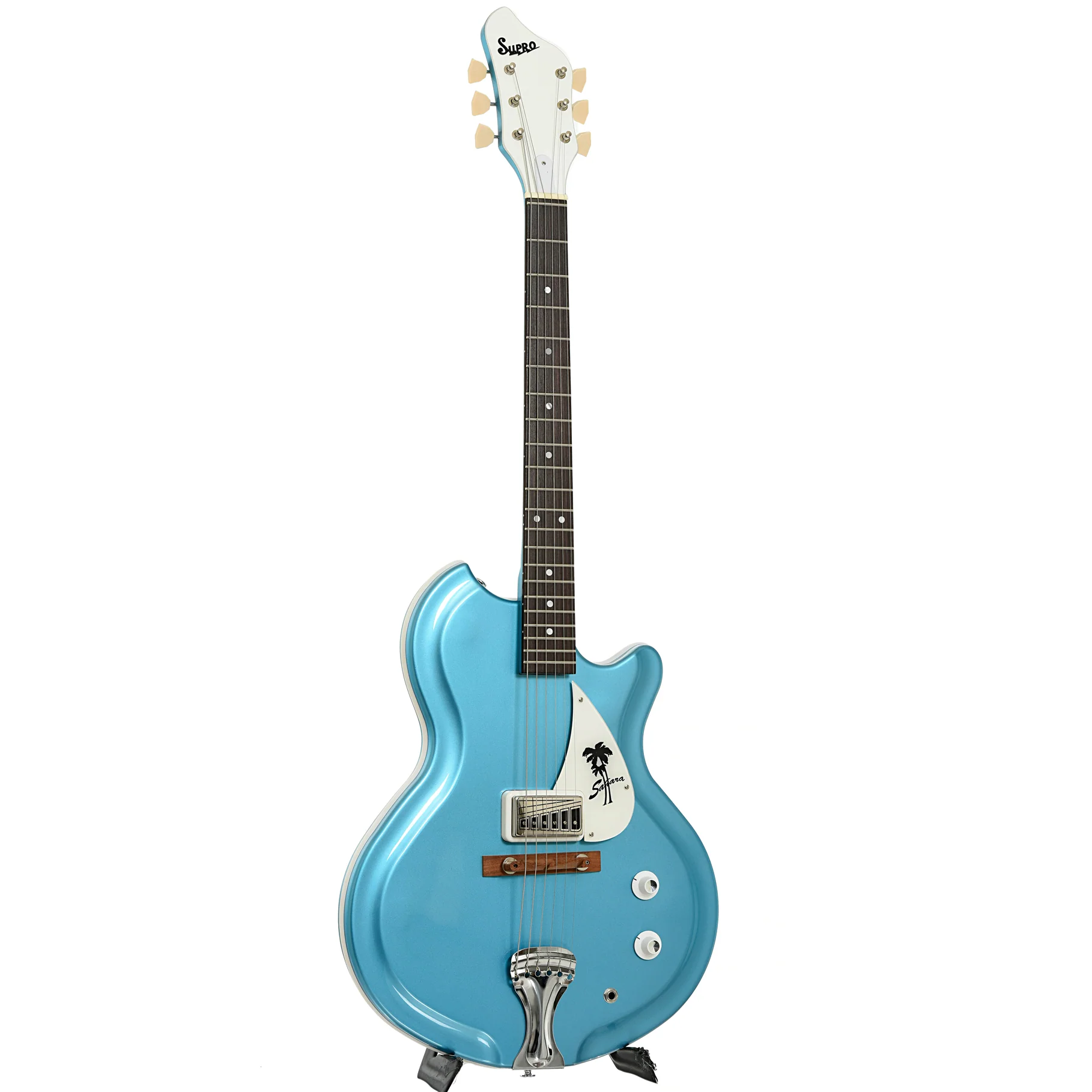 Supro Sahara Electric Guitar (2017) - Image 3