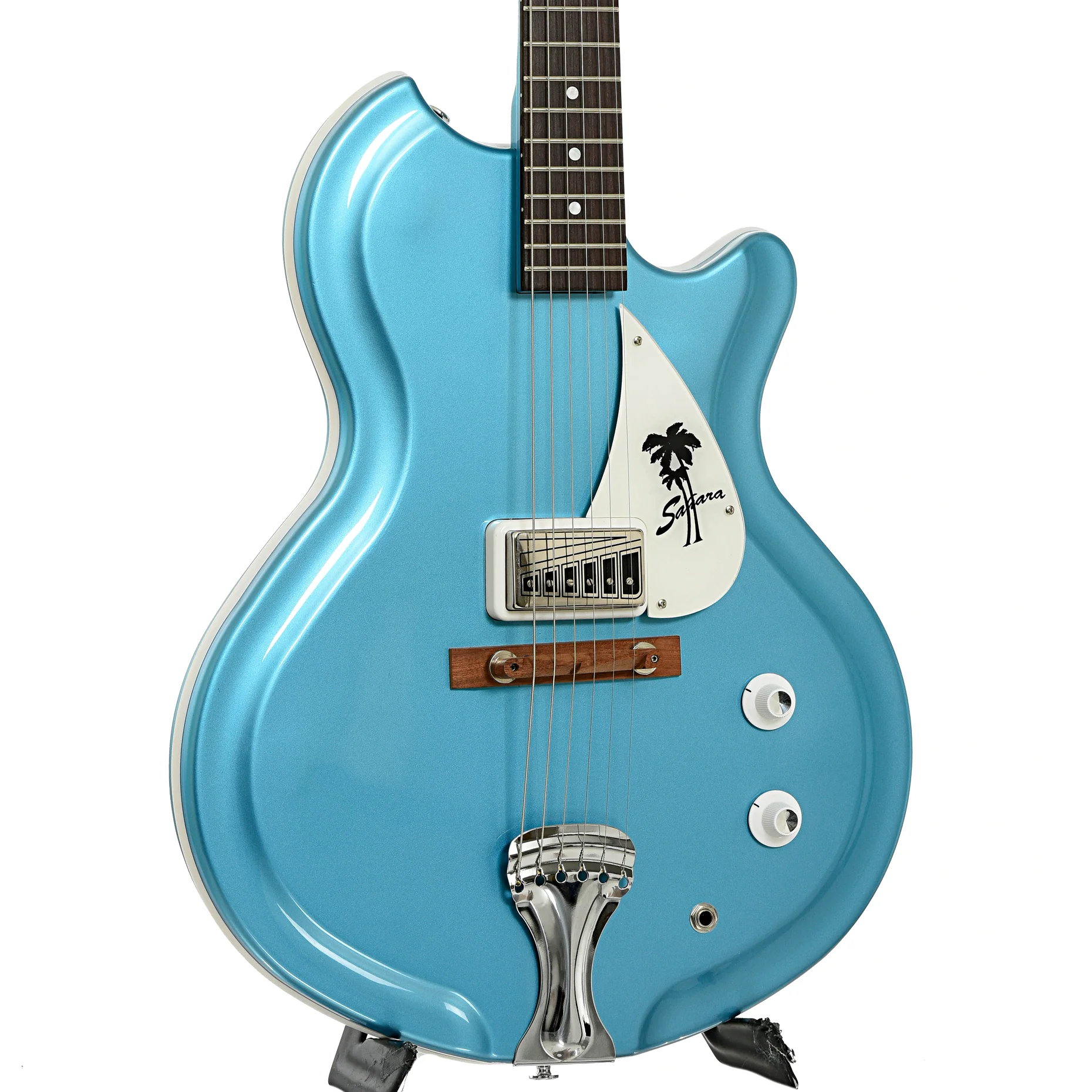 Supro Sahara Electric Guitar (2017) - Image 4