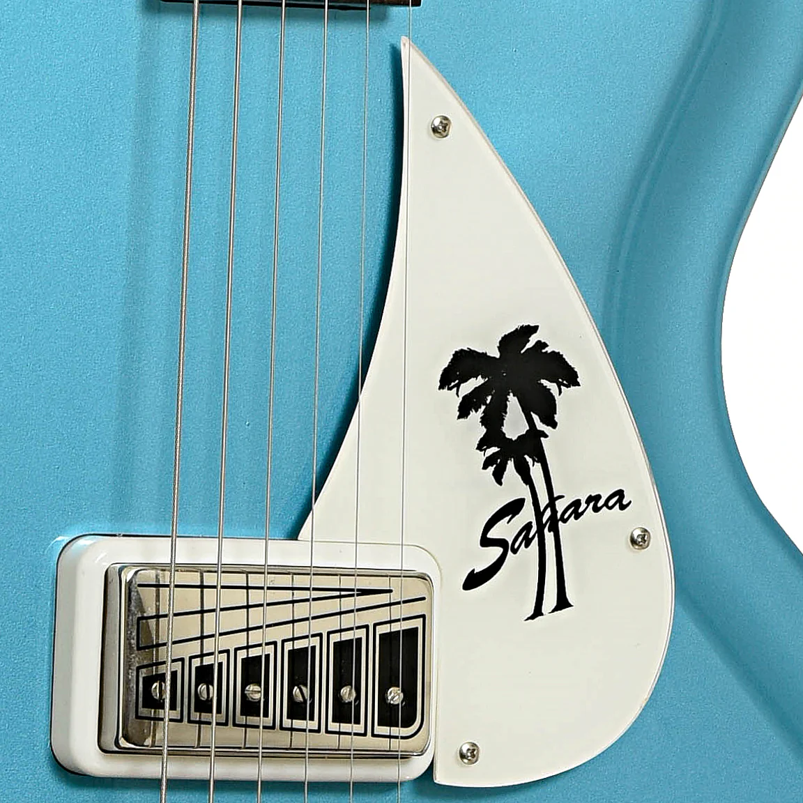 Supro Sahara Electric Guitar (2017) - Image 6