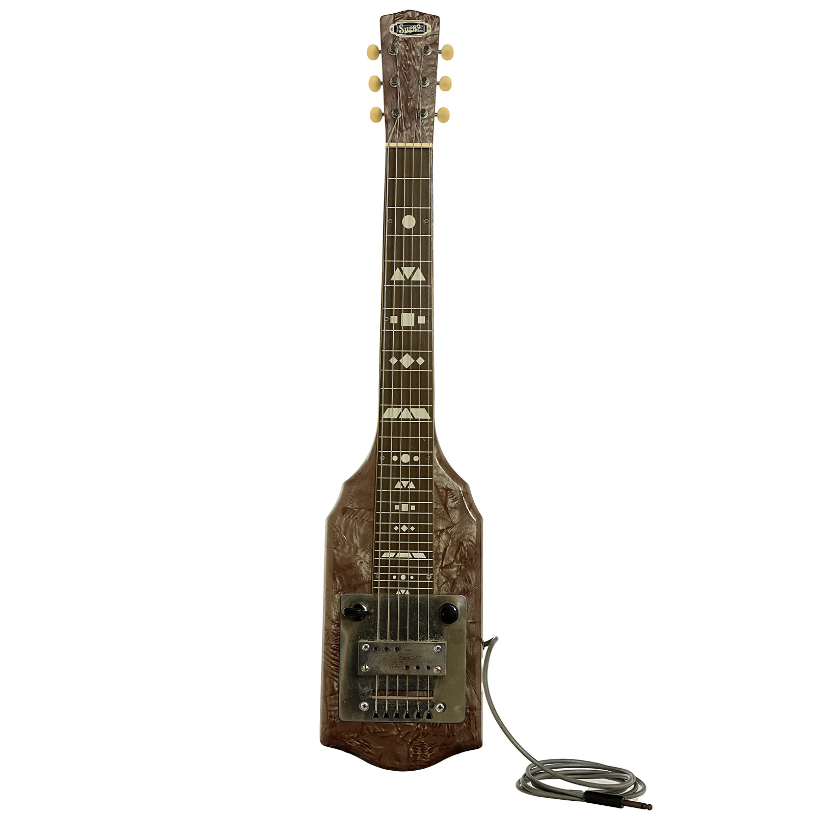 Supro Supreme Model 1400 Lap Steel (1948) - Image 11