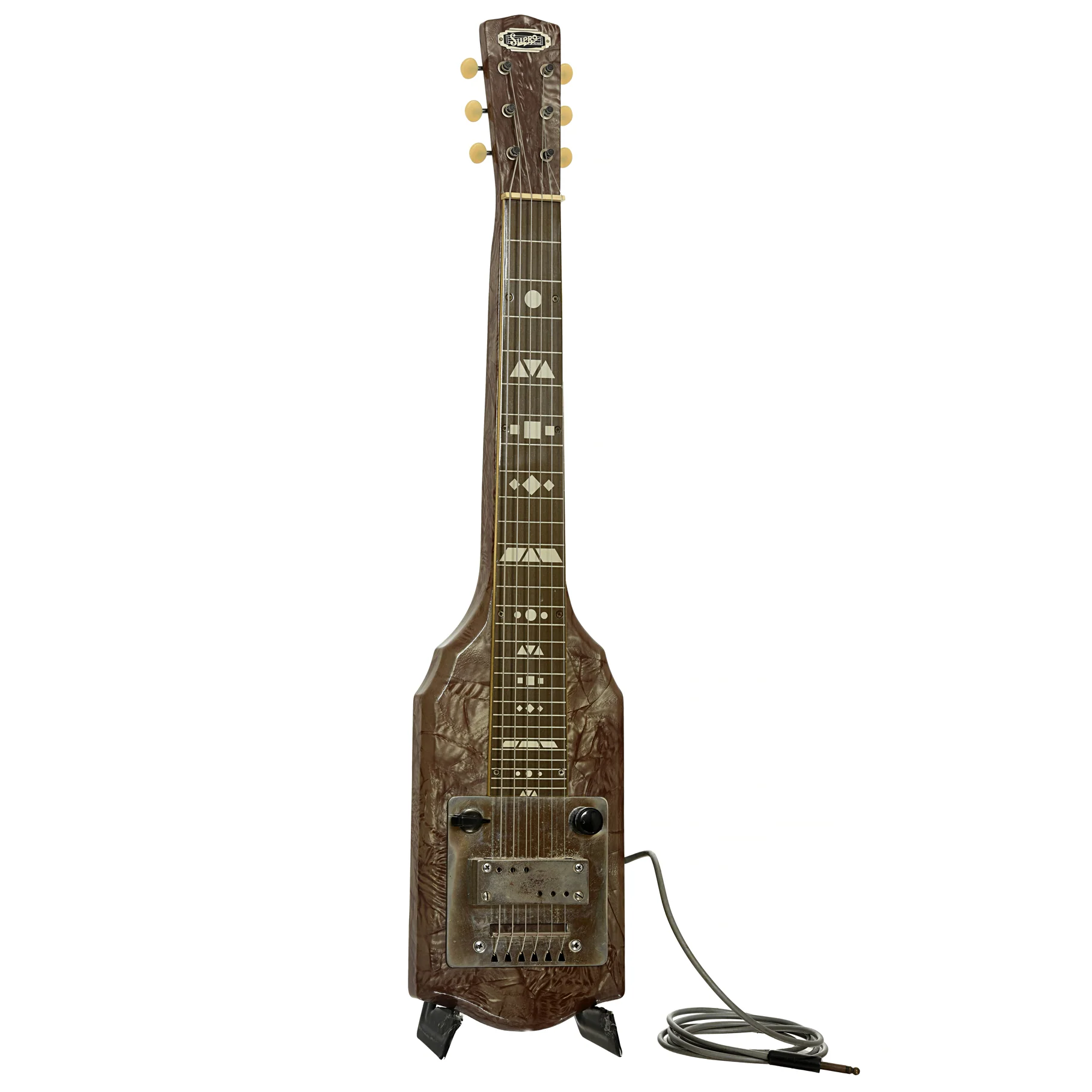 Supro Supreme Model 1400 Lap Steel (1948) - Image 3