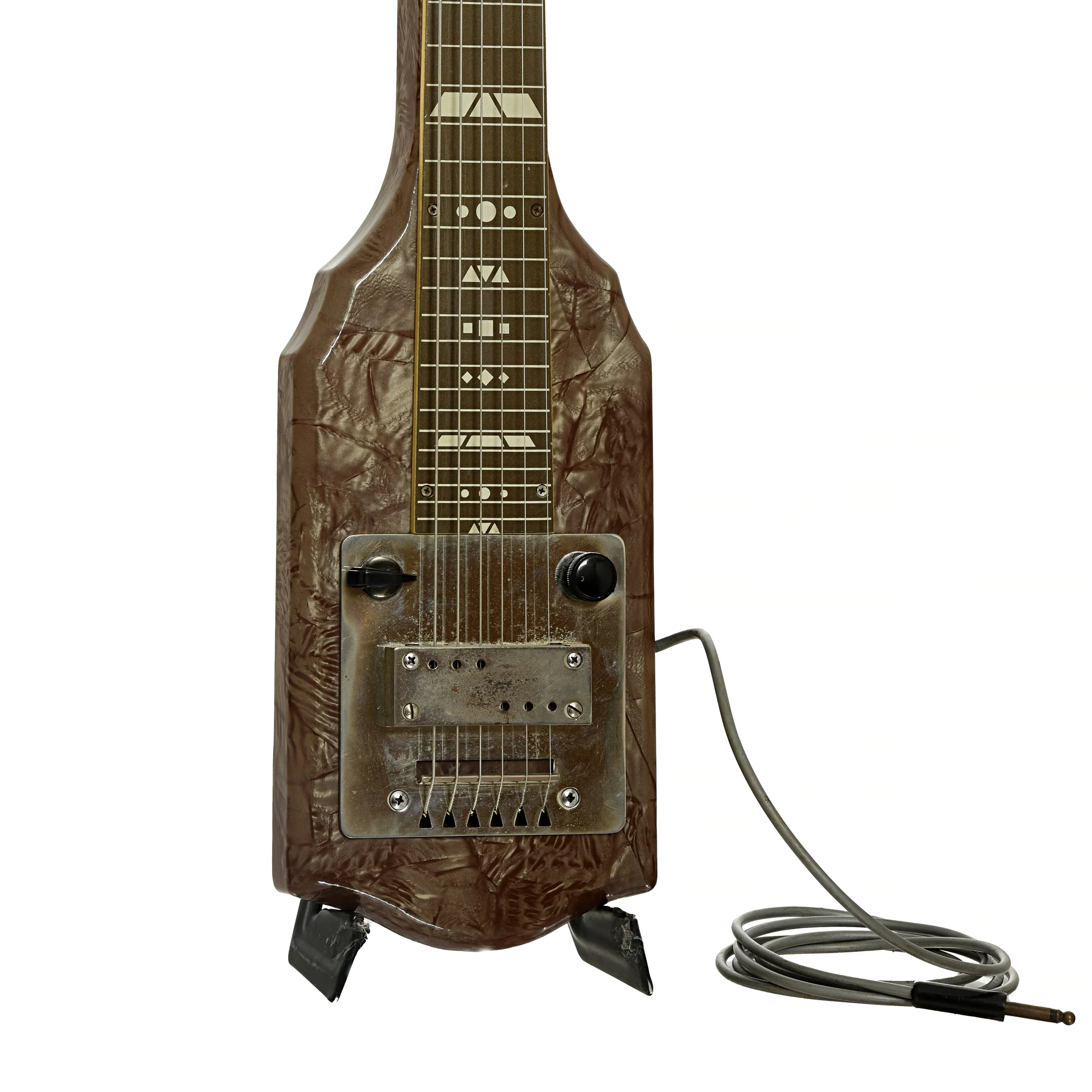 Supro Supreme Model 1400 Lap Steel (1948) - Image 4
