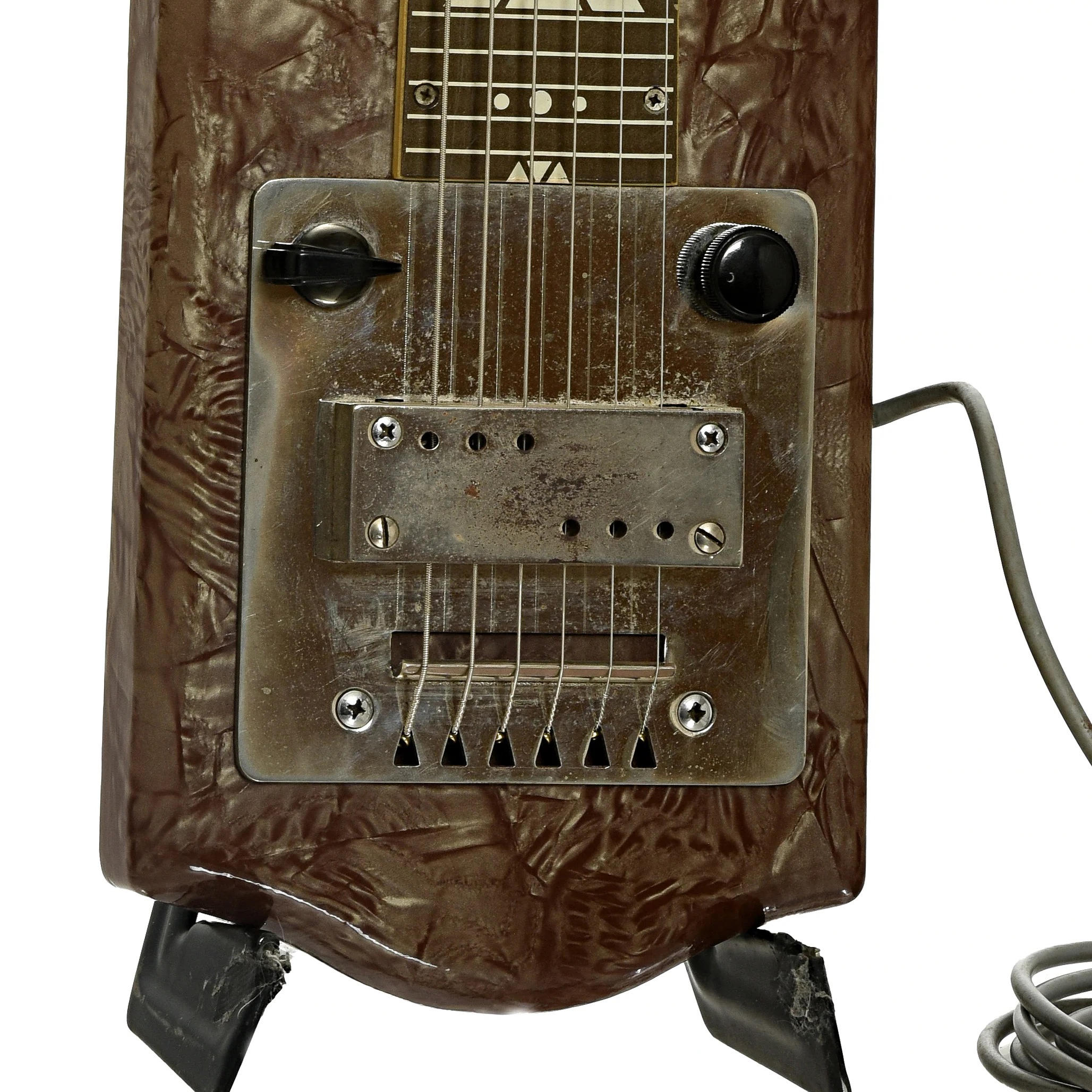 Supro Supreme Model 1400 Lap Steel (1948) - Image 5