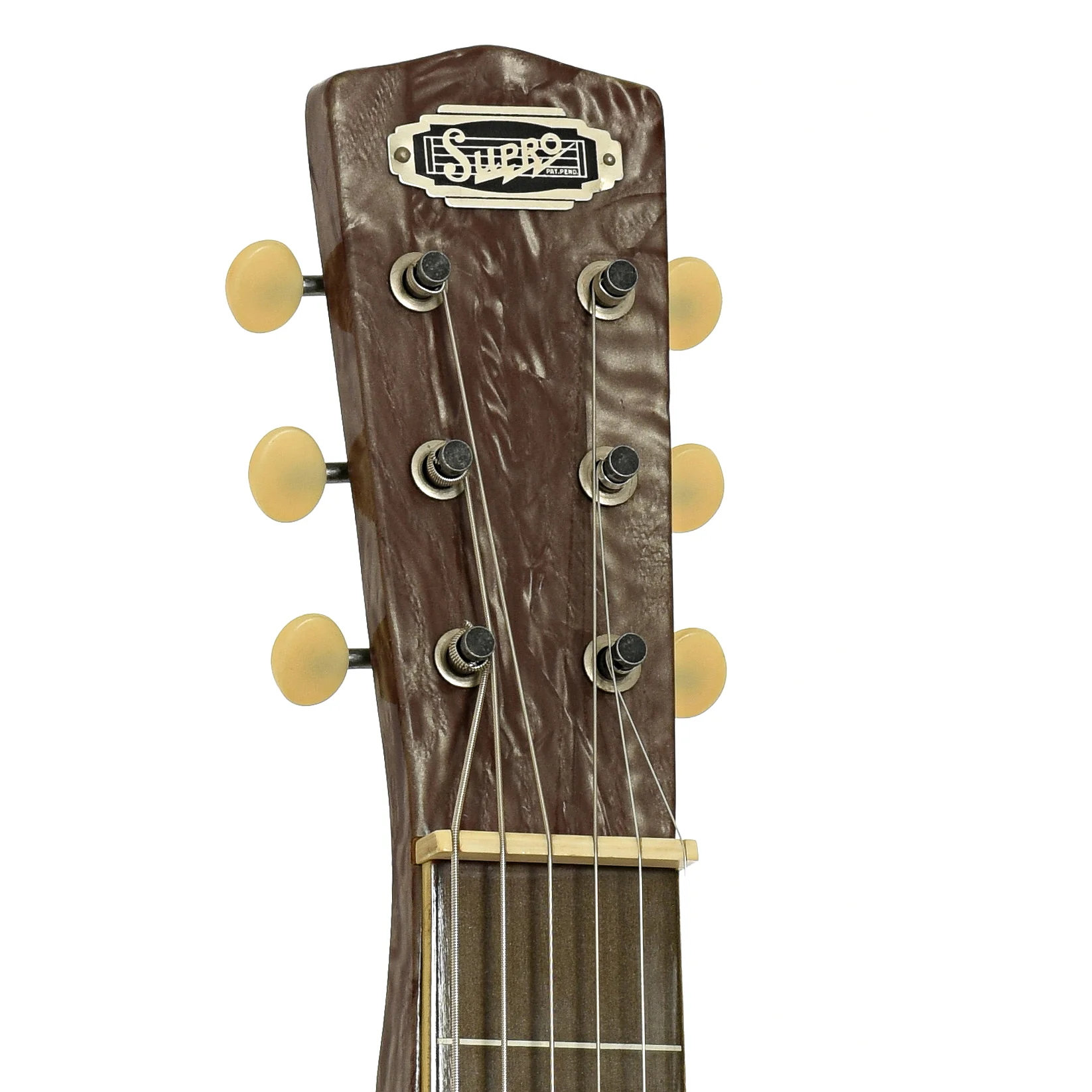 Supro Supreme Model 1400 Lap Steel (1948) - Image 7