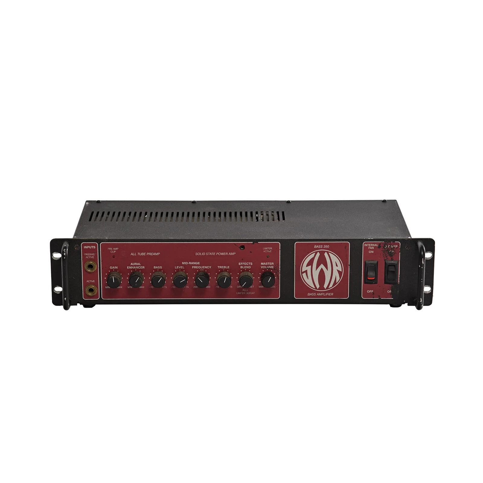 SWR Bass 350 Head - Image 2