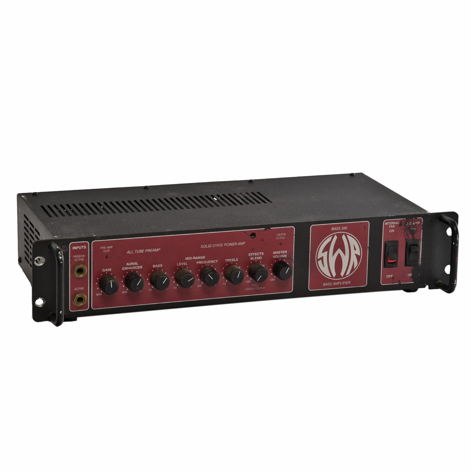 SWR Bass 350 Head - Image 3