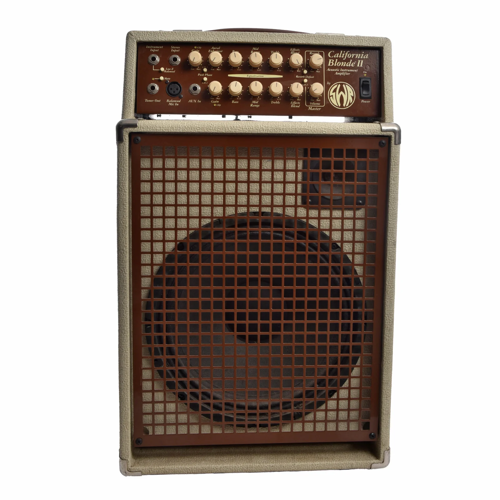 SWR California Blonde II Acoustic Combo Amp (early 21st century) - Image 2