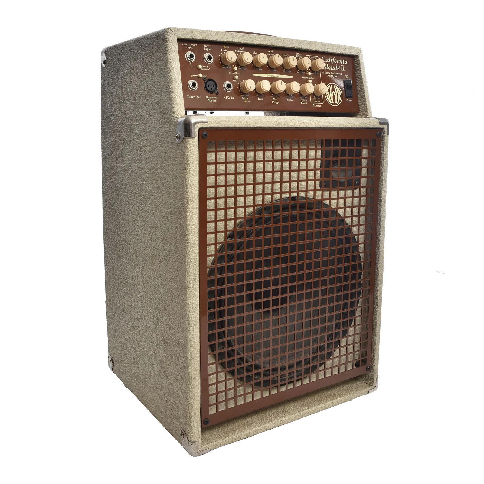 SWR California Blonde II Acoustic Combo Amp (early 21st century) - Image 3