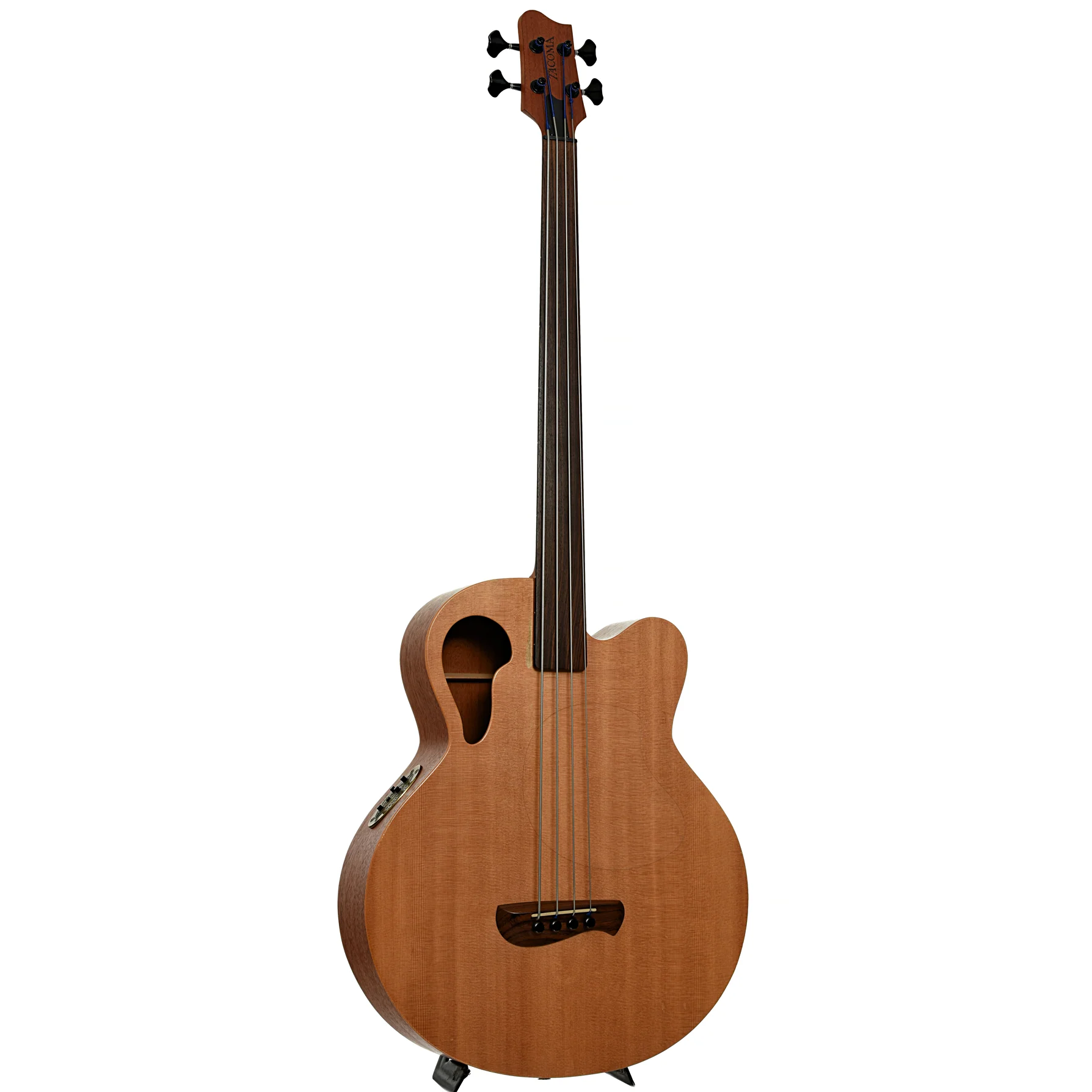 Tacoma CB10C Thunderchief Fretless Acoustic-Electric Bass (2003) - Image 3