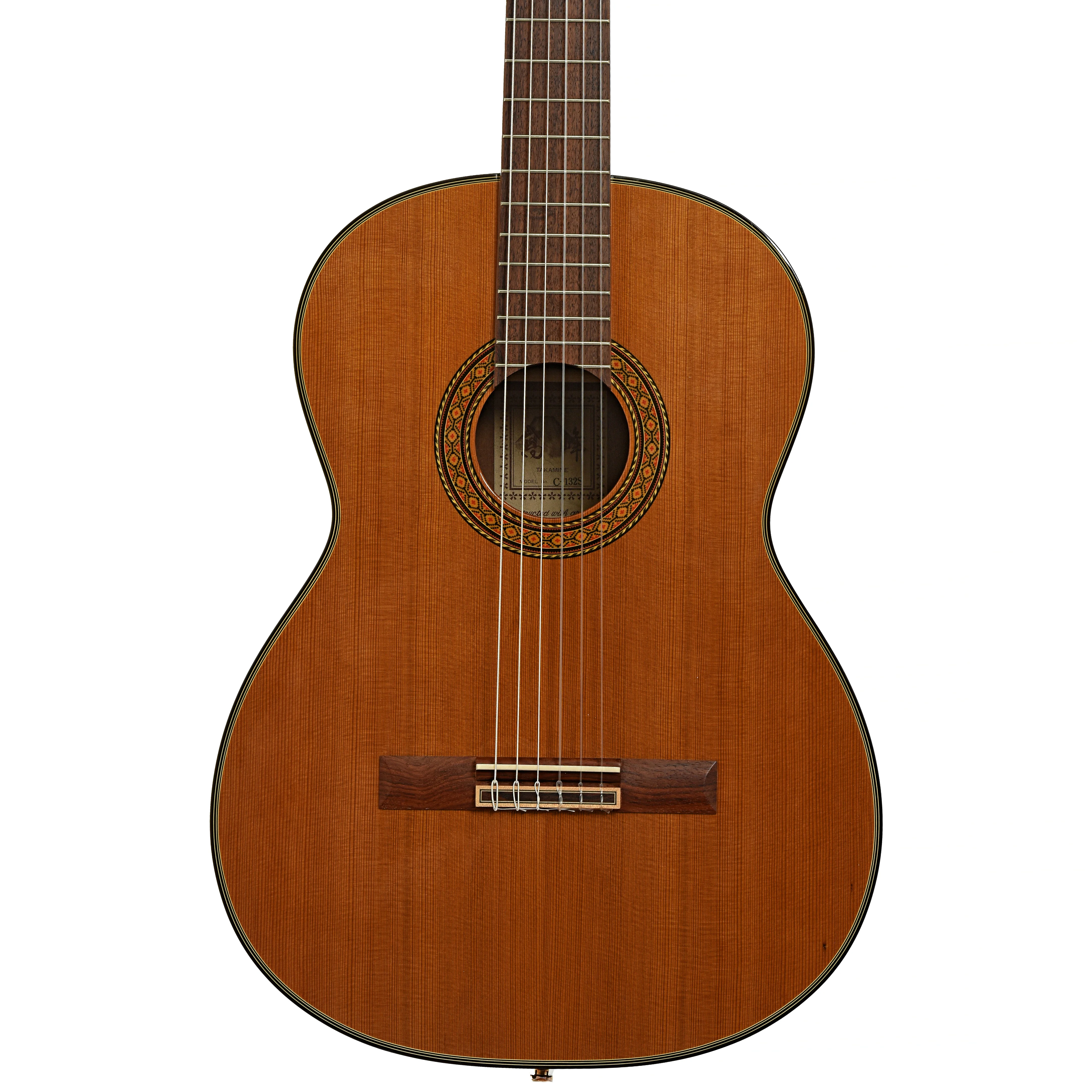 Takamine C-132S Classical Guitar (1999) - Image 2