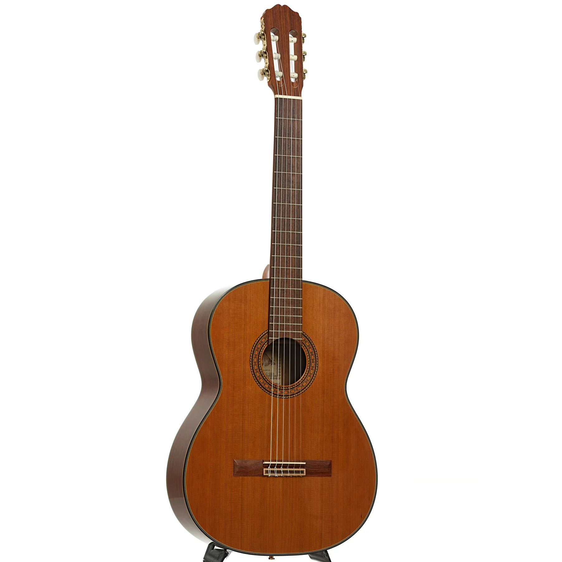 Takamine C-132S Classical Guitar (1999) - Image 3