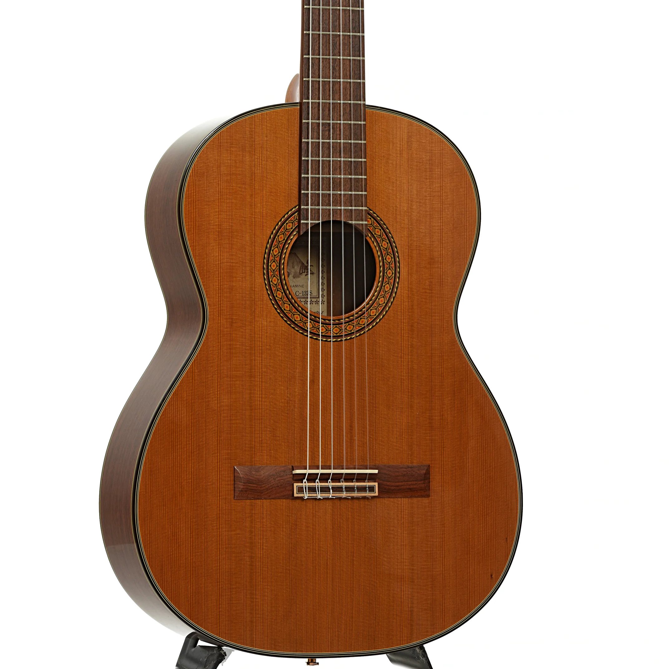 Takamine C-132S Classical Guitar (1999) - Image 4