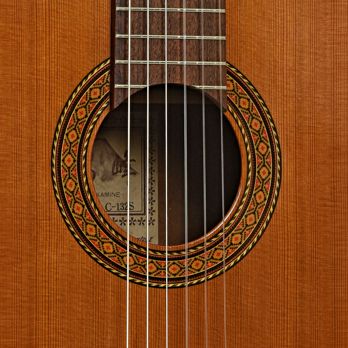 Takamine C-132S Classical Guitar (1999) - Image 6