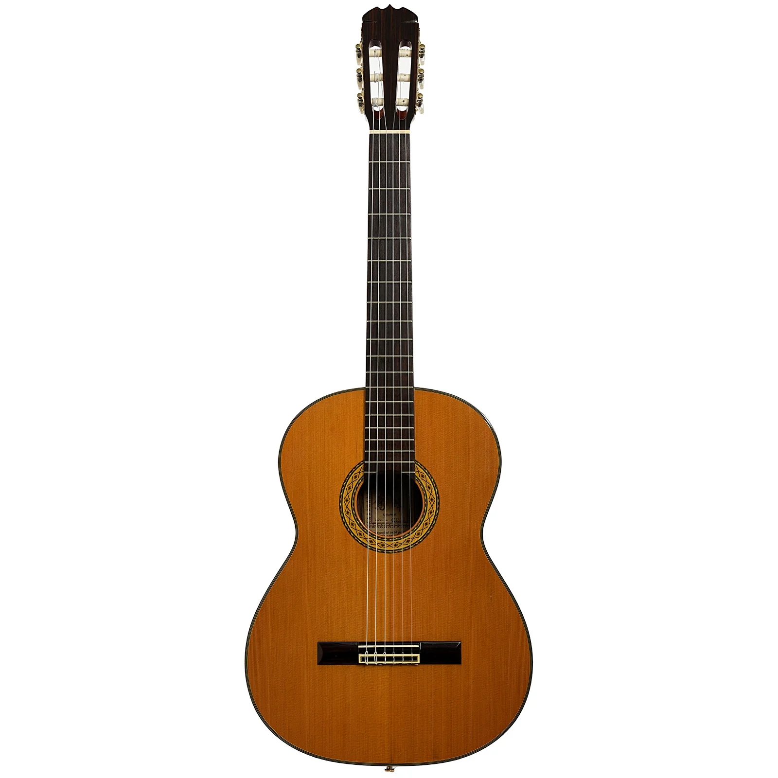 Takamine C134S Classical Guitar (1976) - Image 14