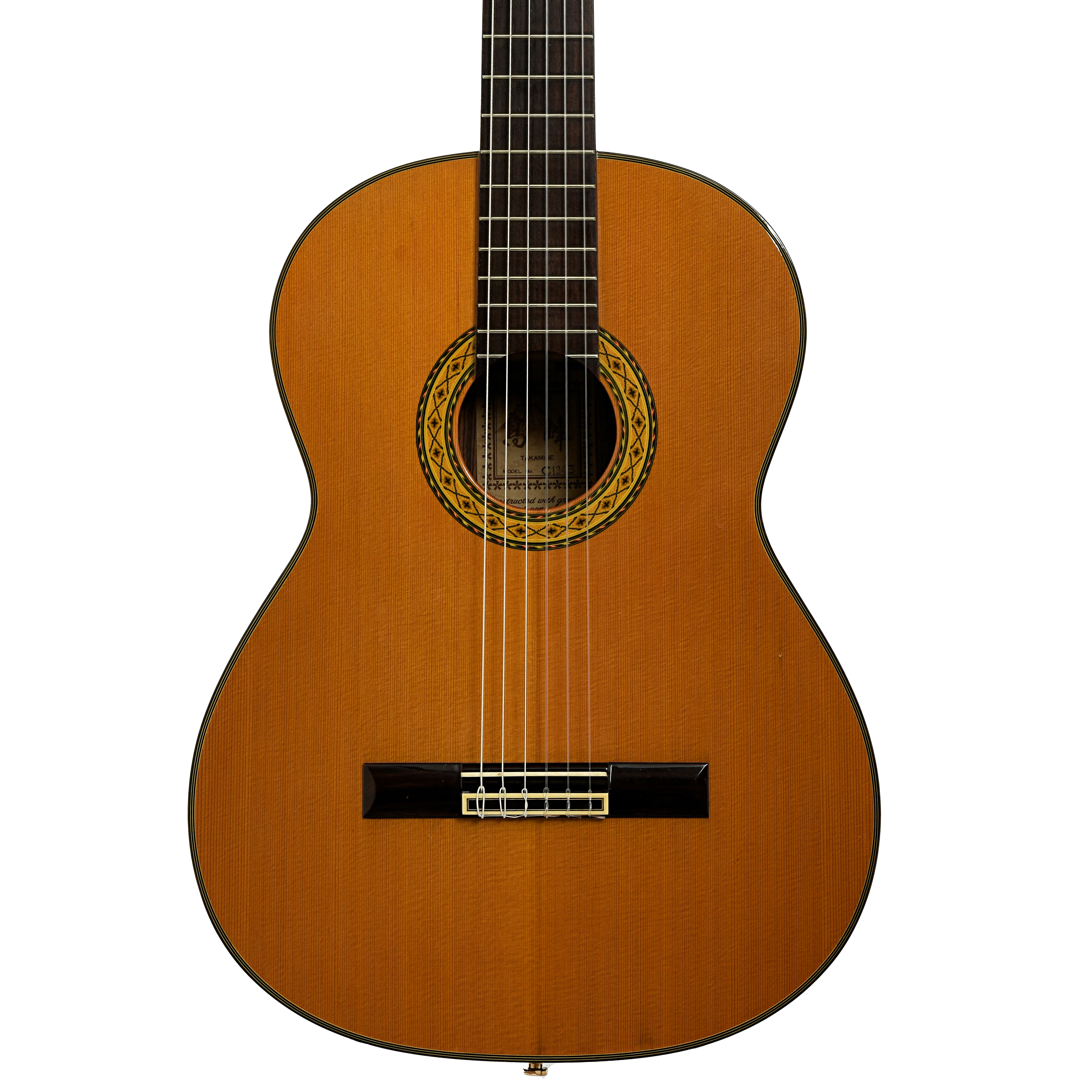 Takamine C134S Classical Guitar (1976) - Image 2