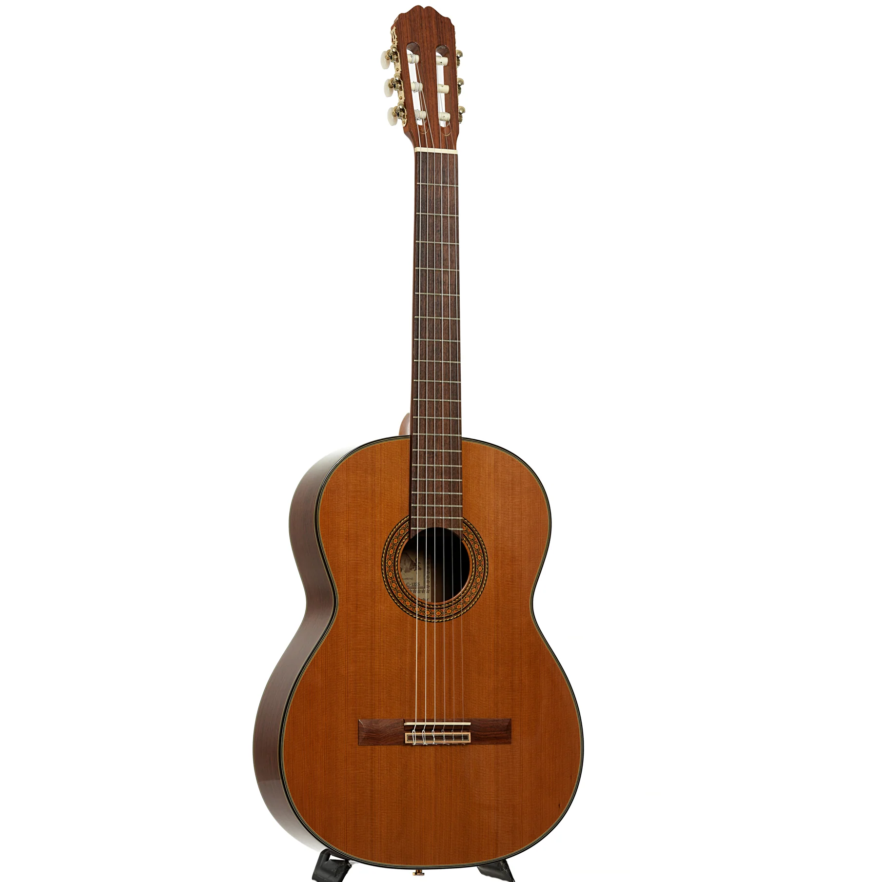 Takamine C134S Classical Guitar (1976) - Image 3