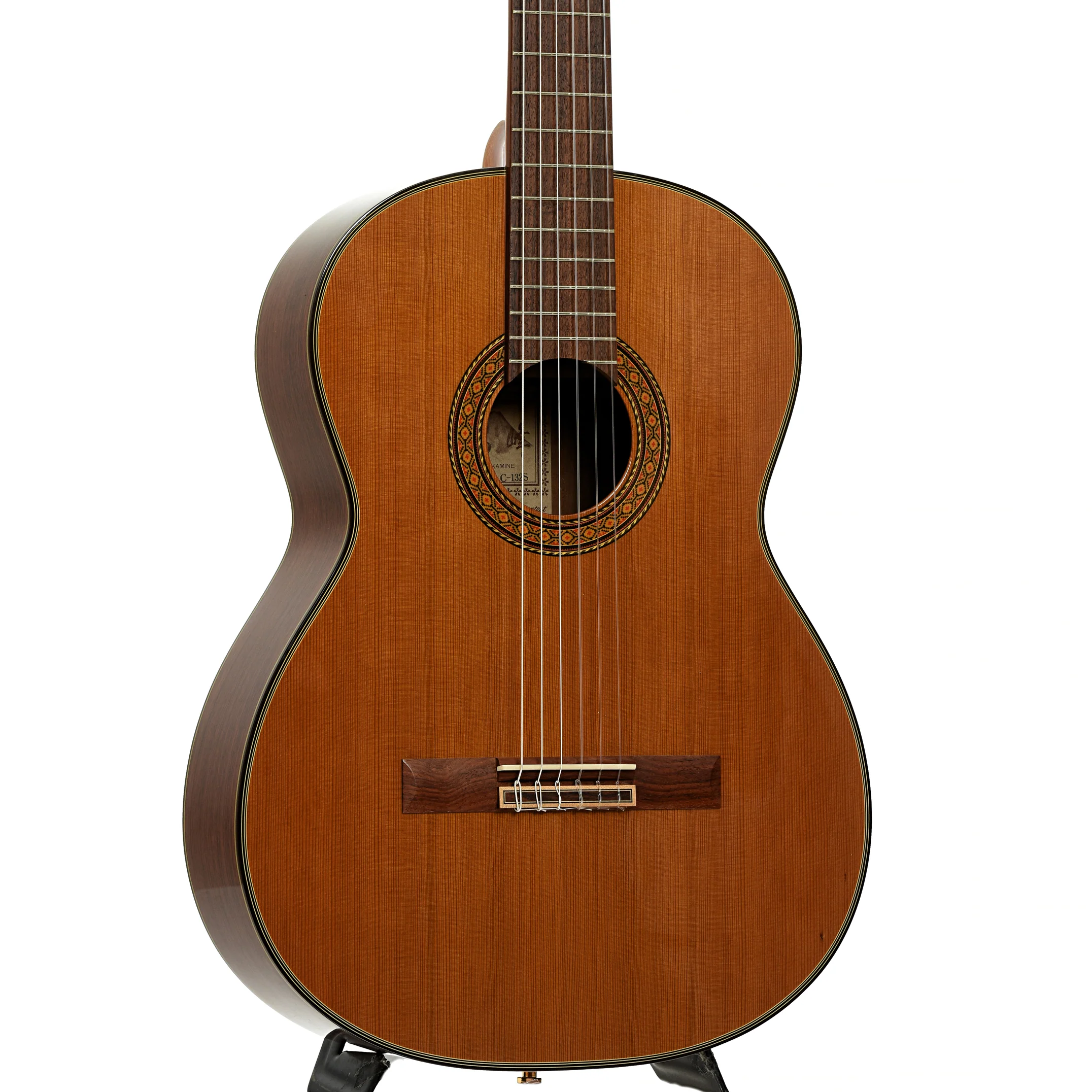 Takamine C134S Classical Guitar (1976) - Image 4