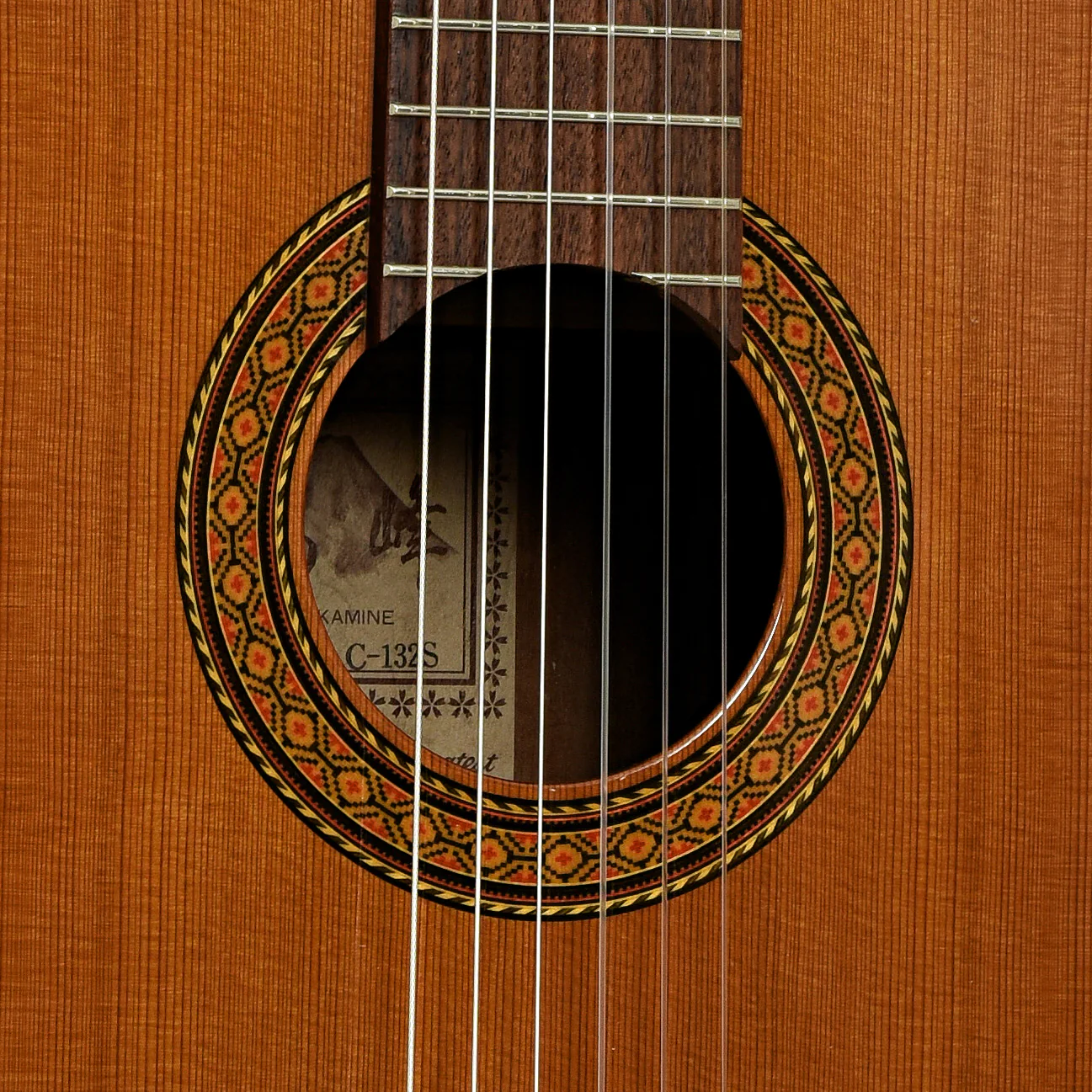 Takamine C134S Classical Guitar (1976) - Image 6
