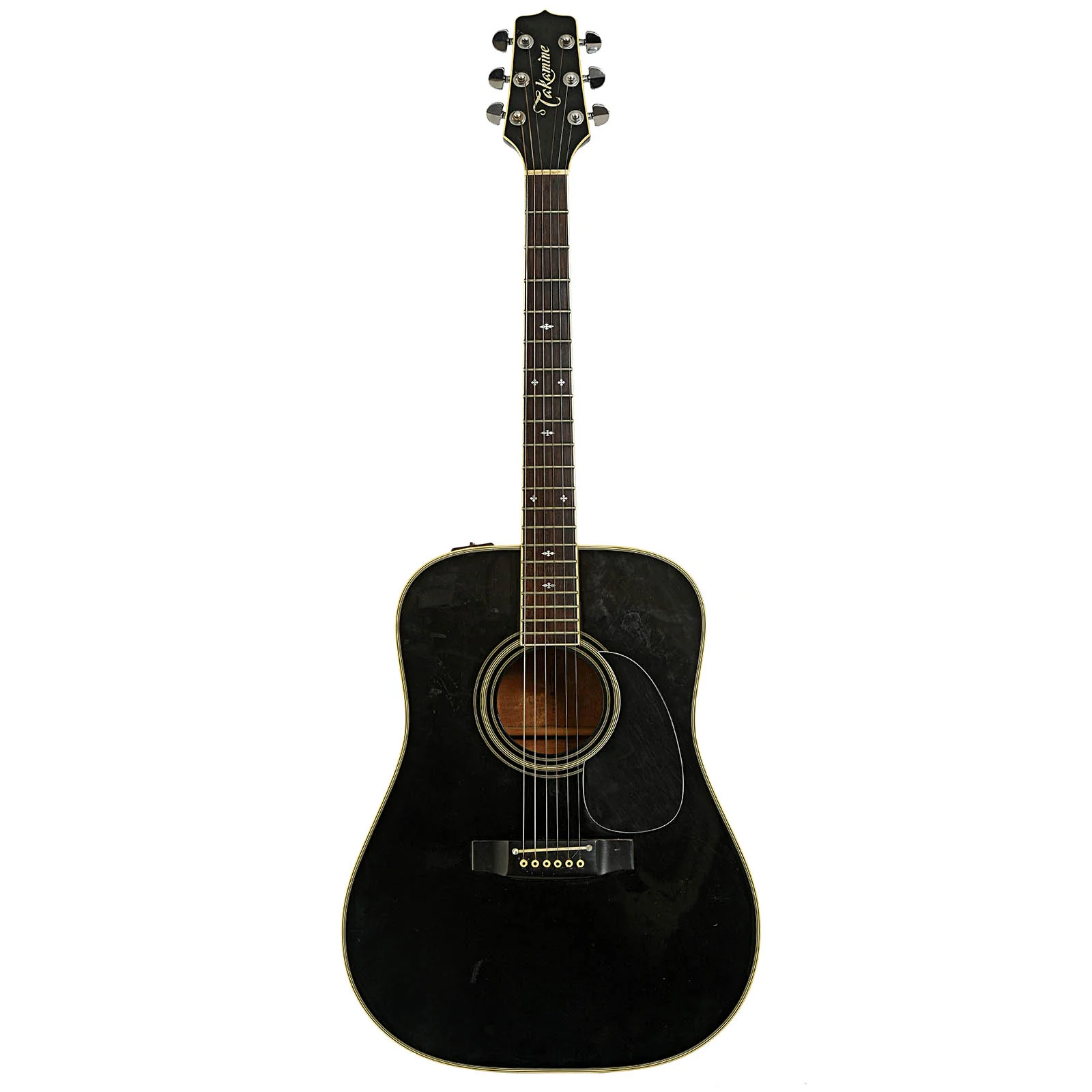 Takamine EF-341 Acoustic-Electric Guitar (1985) - Image 14