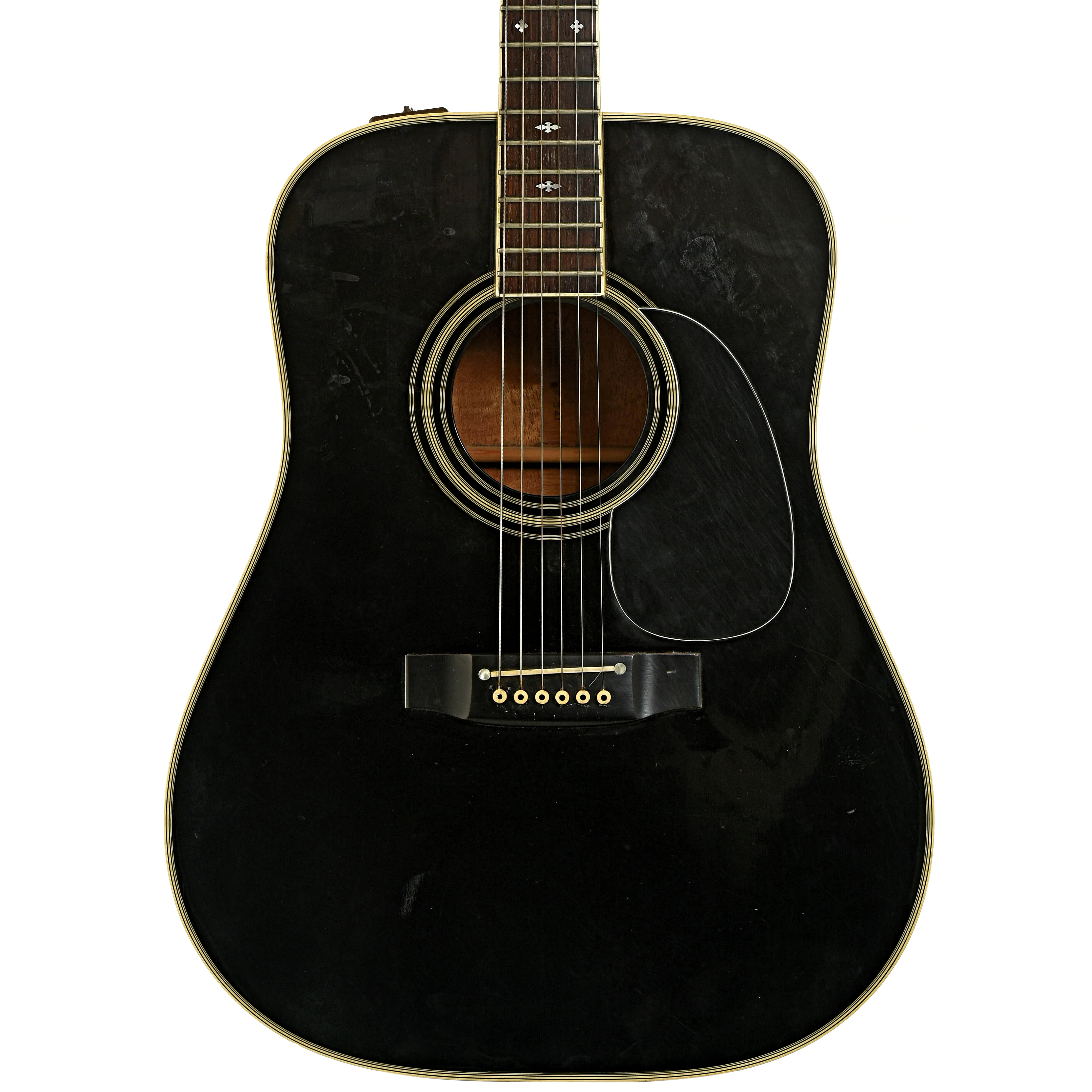 Takamine EF-341 Acoustic-Electric Guitar (1985) - Image 2