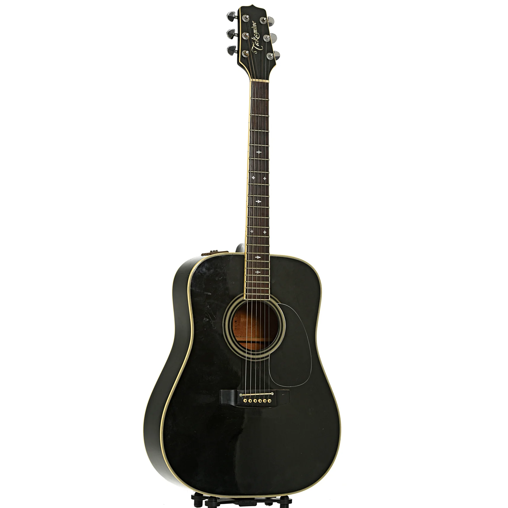 Takamine EF-341 Acoustic-Electric Guitar (1985) - Image 3