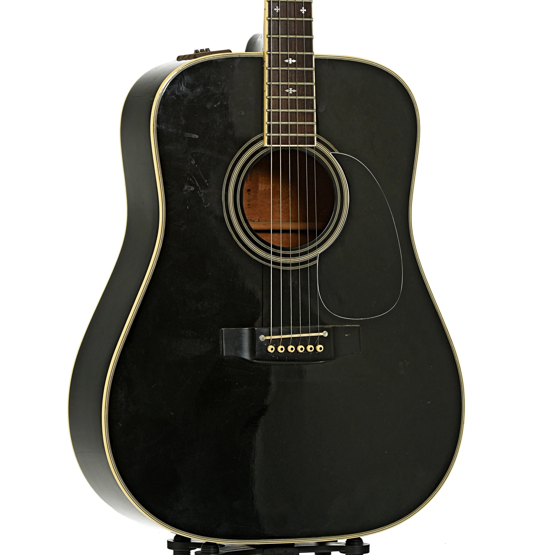Takamine EF-341 Acoustic-Electric Guitar (1985) - Image 4