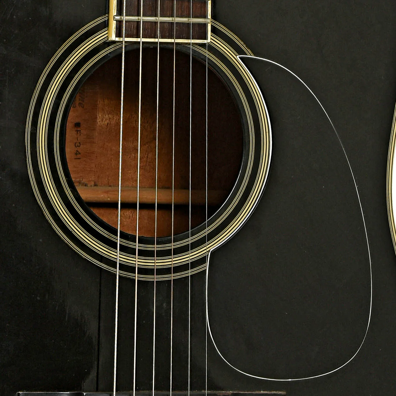 Takamine EF-341 Acoustic-Electric Guitar (1985) - Image 6