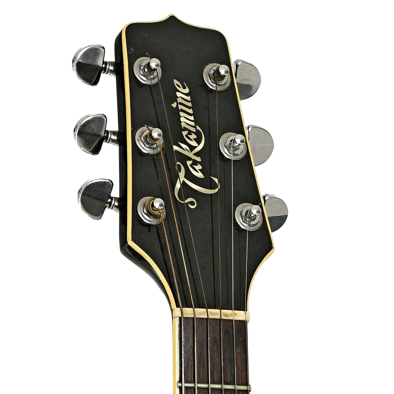 Takamine EF-341 Acoustic-Electric Guitar (1985) - Image 8