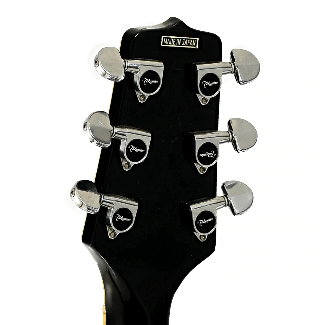 Takamine EF-341 Acoustic-Electric Guitar (1985) - Image 9
