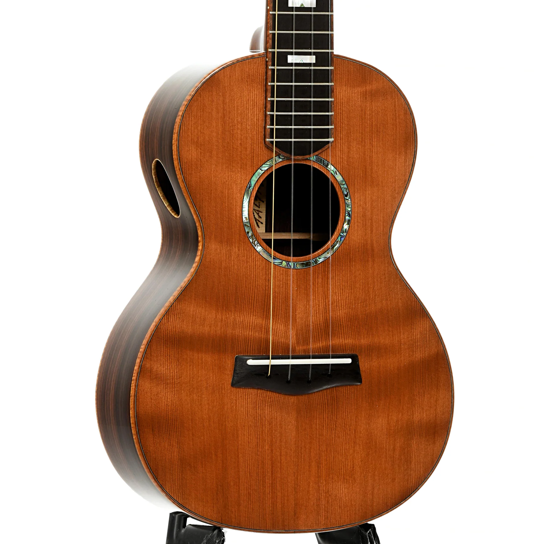Talsma Custom Tenor Ukulele (2015) - Image 4