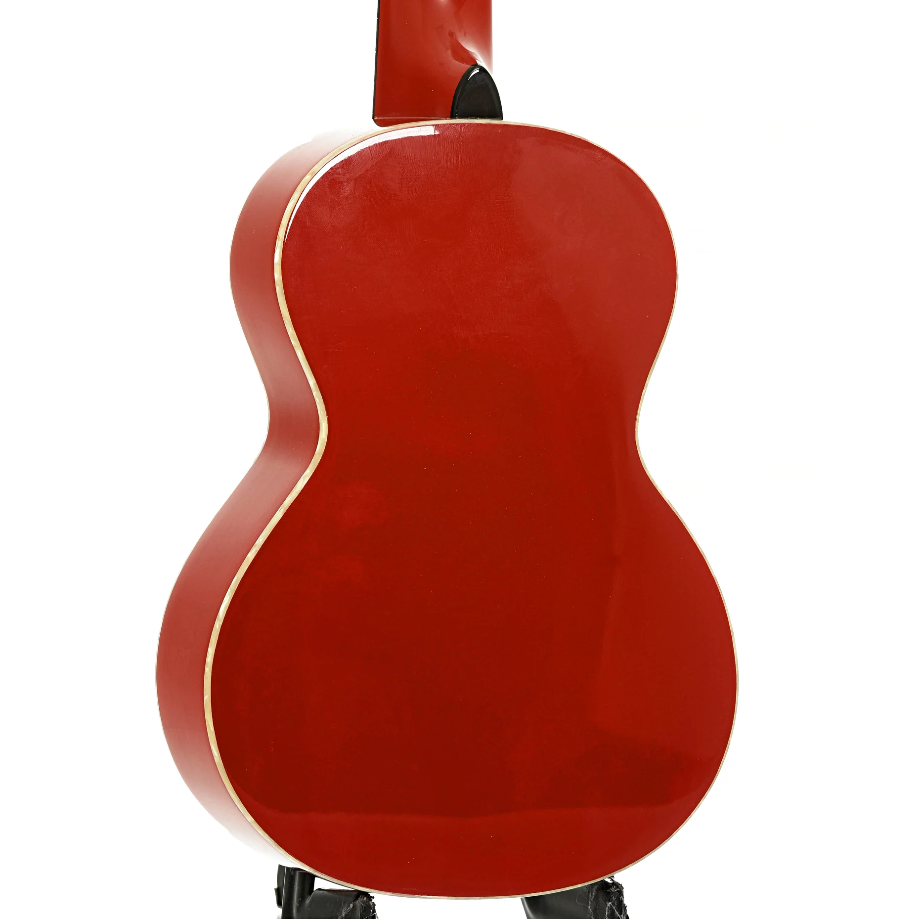 Talsma Super Concert Custom Hibiscus Ukulele (2008) - Image 11