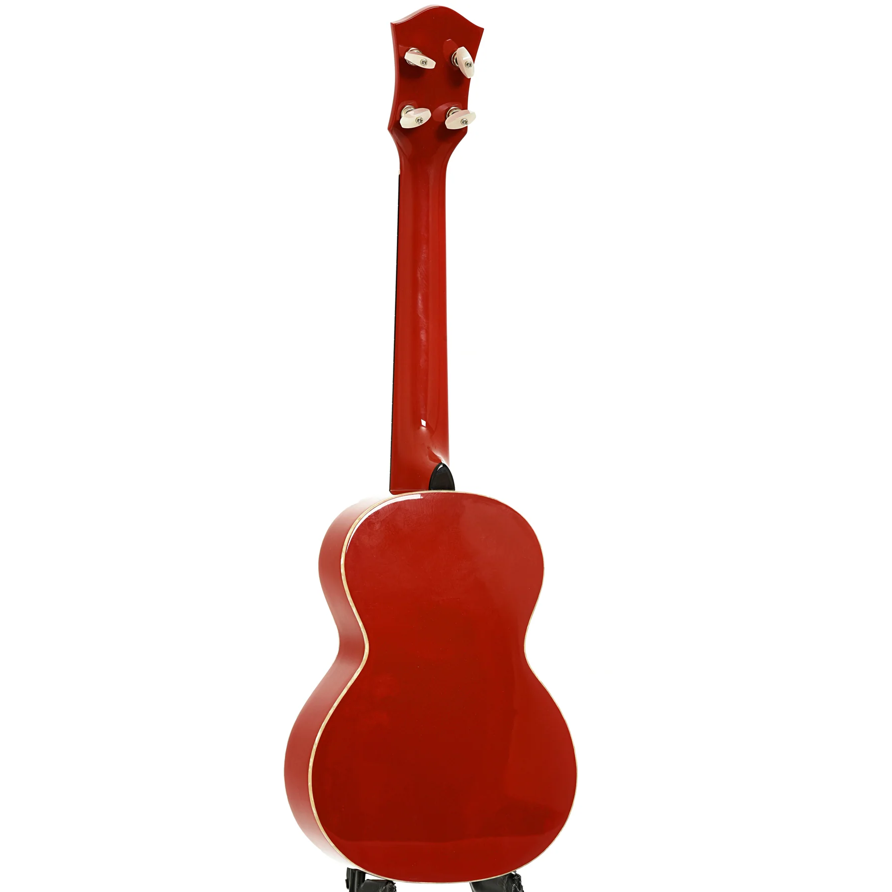 Talsma Super Concert Custom Hibiscus Ukulele (2008) - Image 12