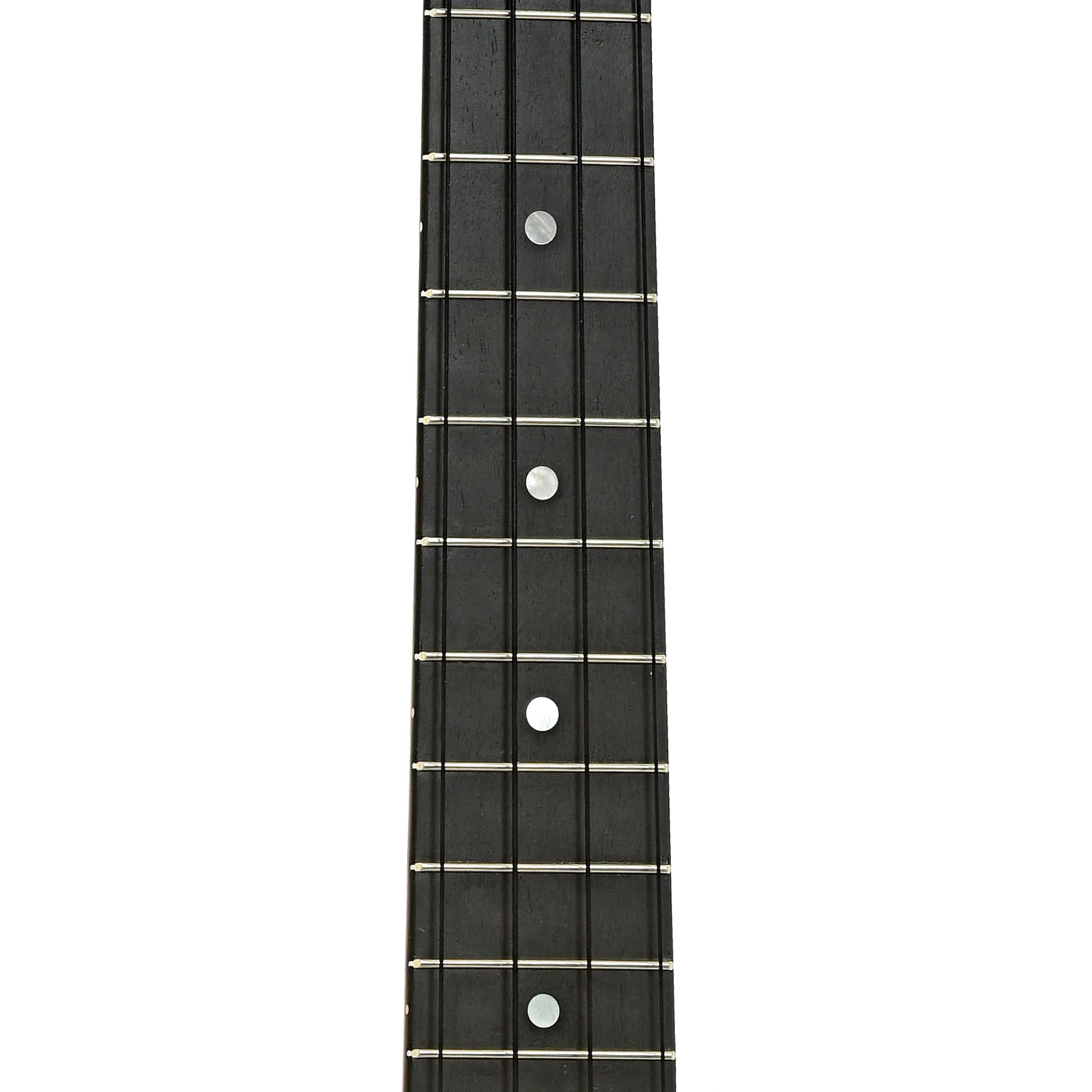 Talsma Super Concert Custom Hibiscus Ukulele (2008) - Image 7