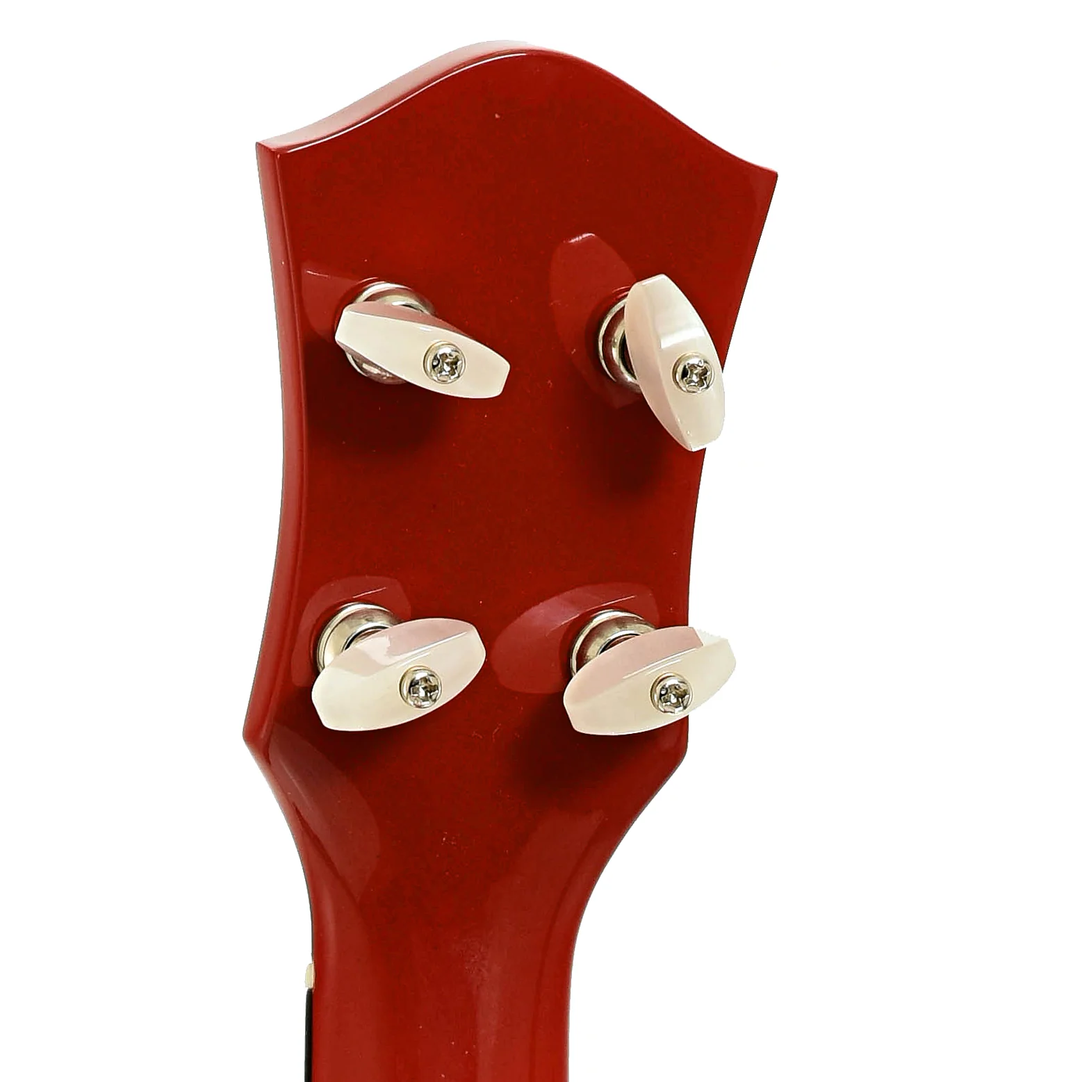 Talsma Super Concert Custom Hibiscus Ukulele (2008) - Image 9
