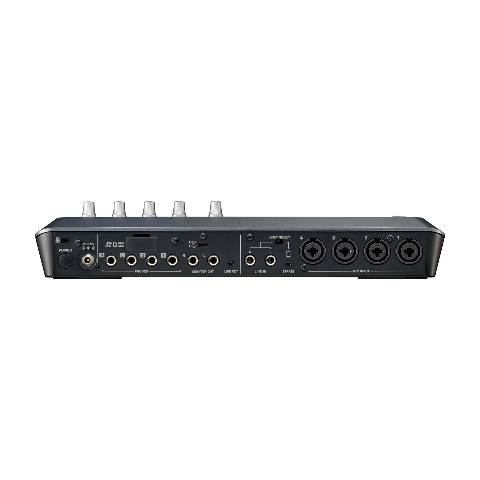 Tascam Mixcast 4 Podcast Station / Recorder / USB Audio Interface - Image 7
