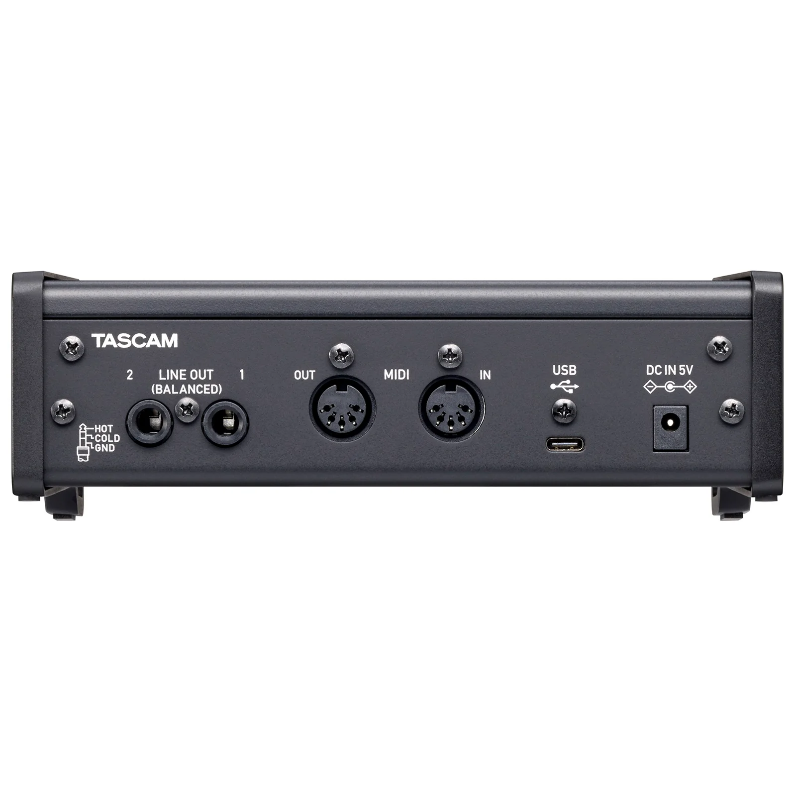 Tascam US-2x2HR USB Audio Interface - Image 4