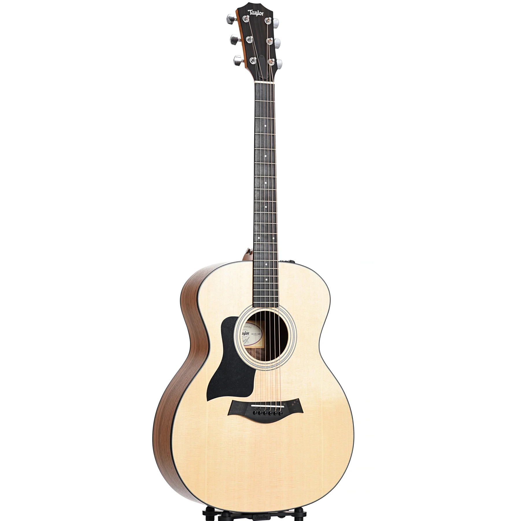 Taylor 114e Left-Handed Acoustic-Electric Guitar & Gigbag - Image 12